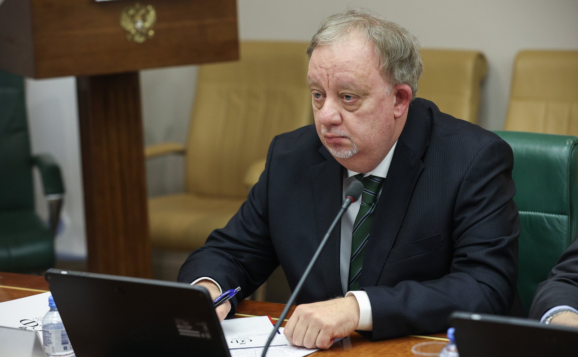 Круглый стол Комитета СФ по международным делам «Идеология «украинства» как основа проекта формирования «анти-России»