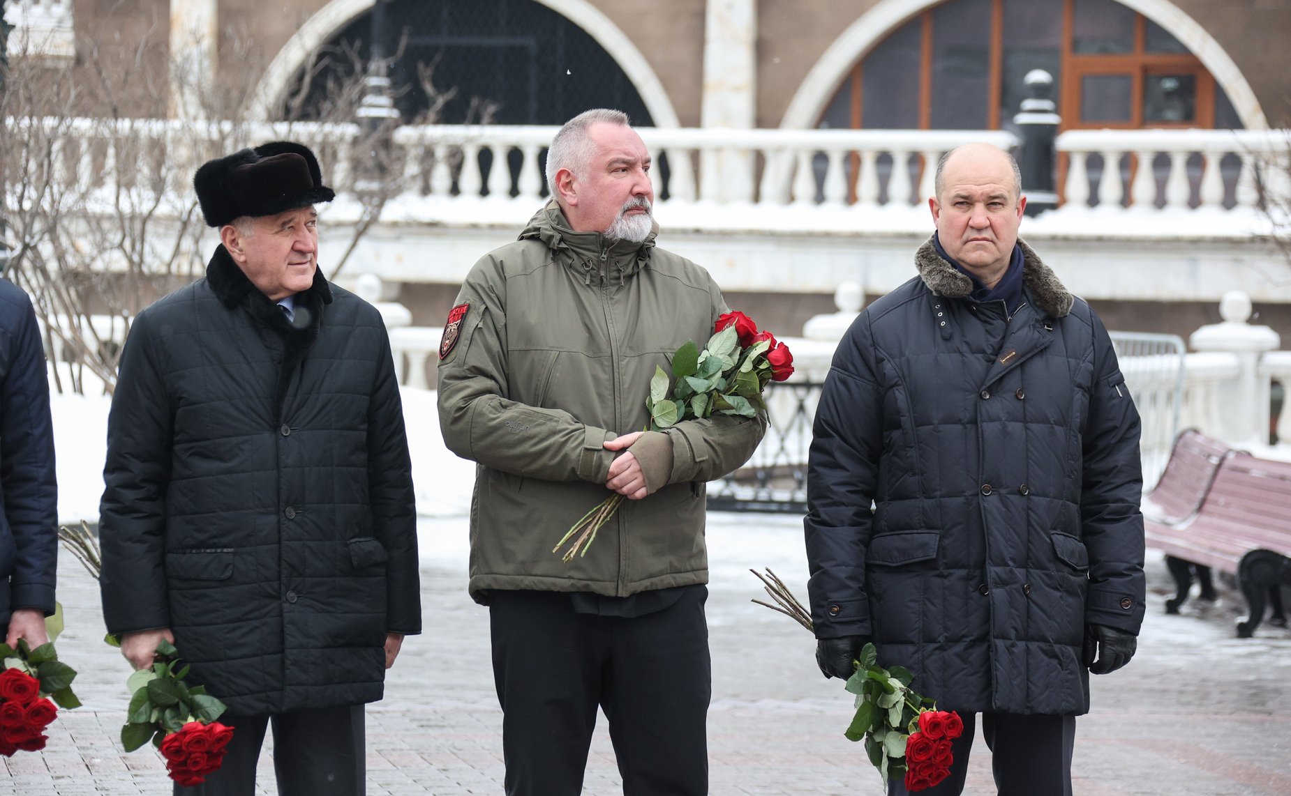 Председатель Совета Федерации Валентина Матвиенко и сенаторы РФ приняли участие в церемонии возложения цветов к Могиле Неизвестного Солдата