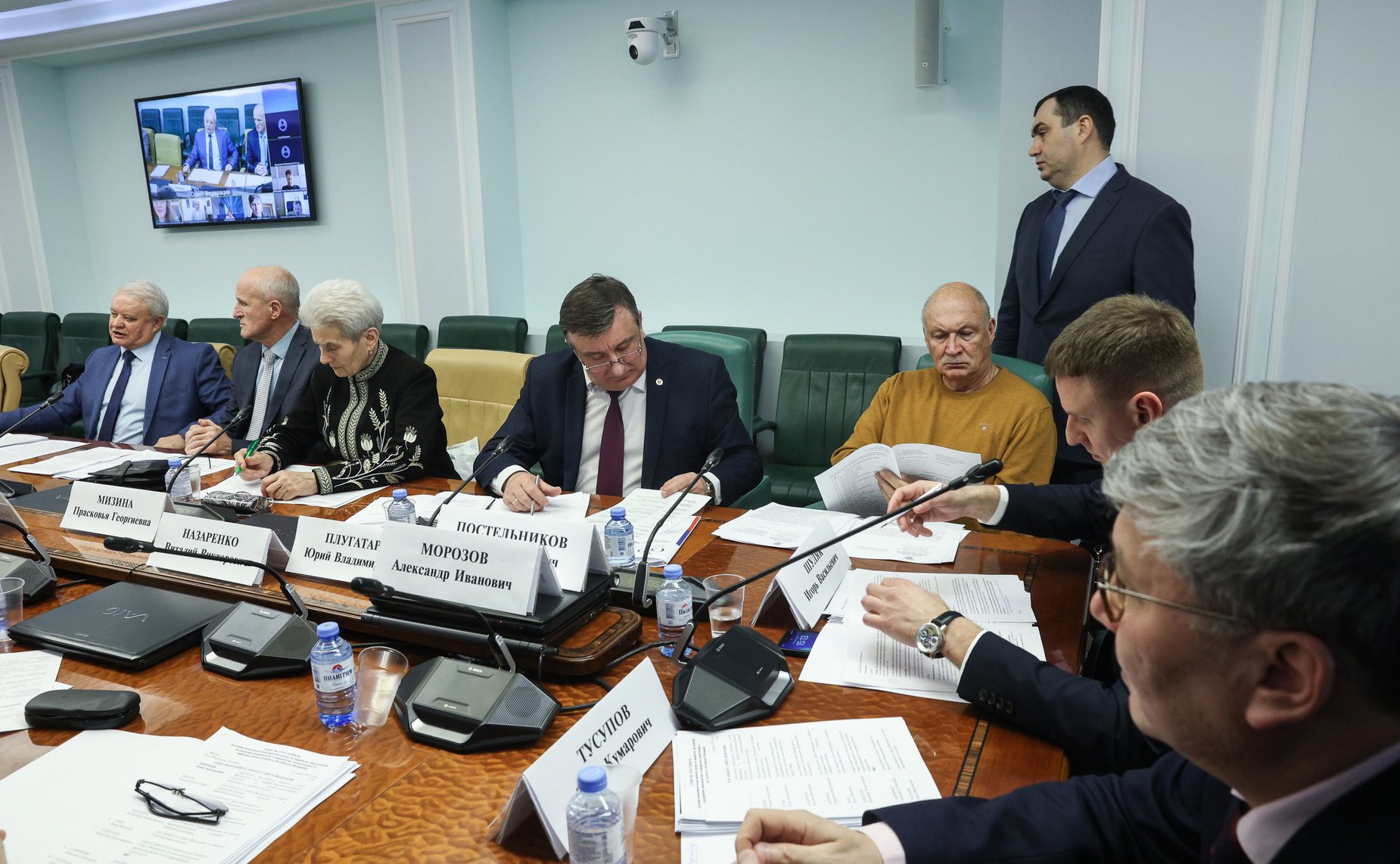 Заседание межкомитетской рабочей группы по выработке предложений по развитию производства и переработки лекарственных и эфиромасличных культур в РФ