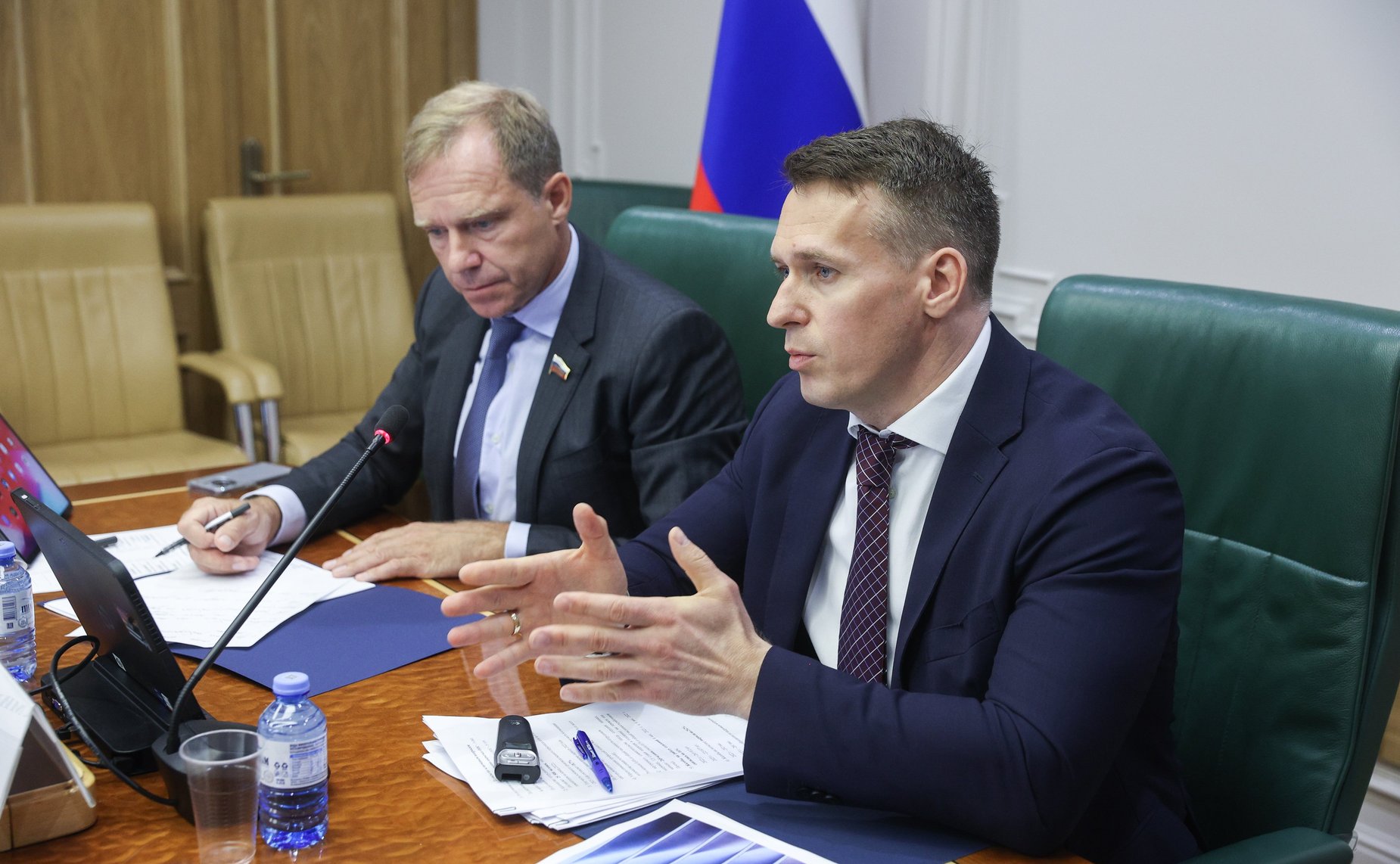 Заседание Комитета СФ по экономической политике