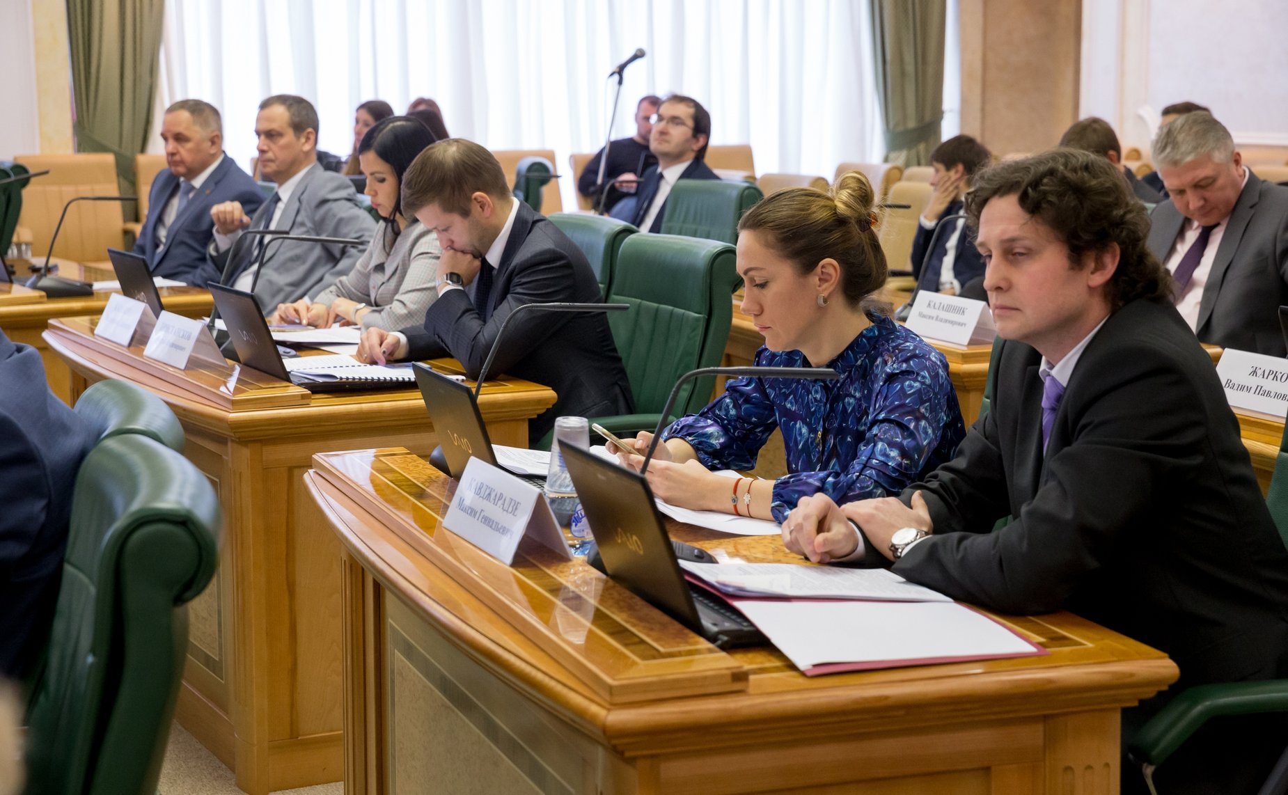 Заседание Комитета СФ по конституционному законодательству и государственному строительству
