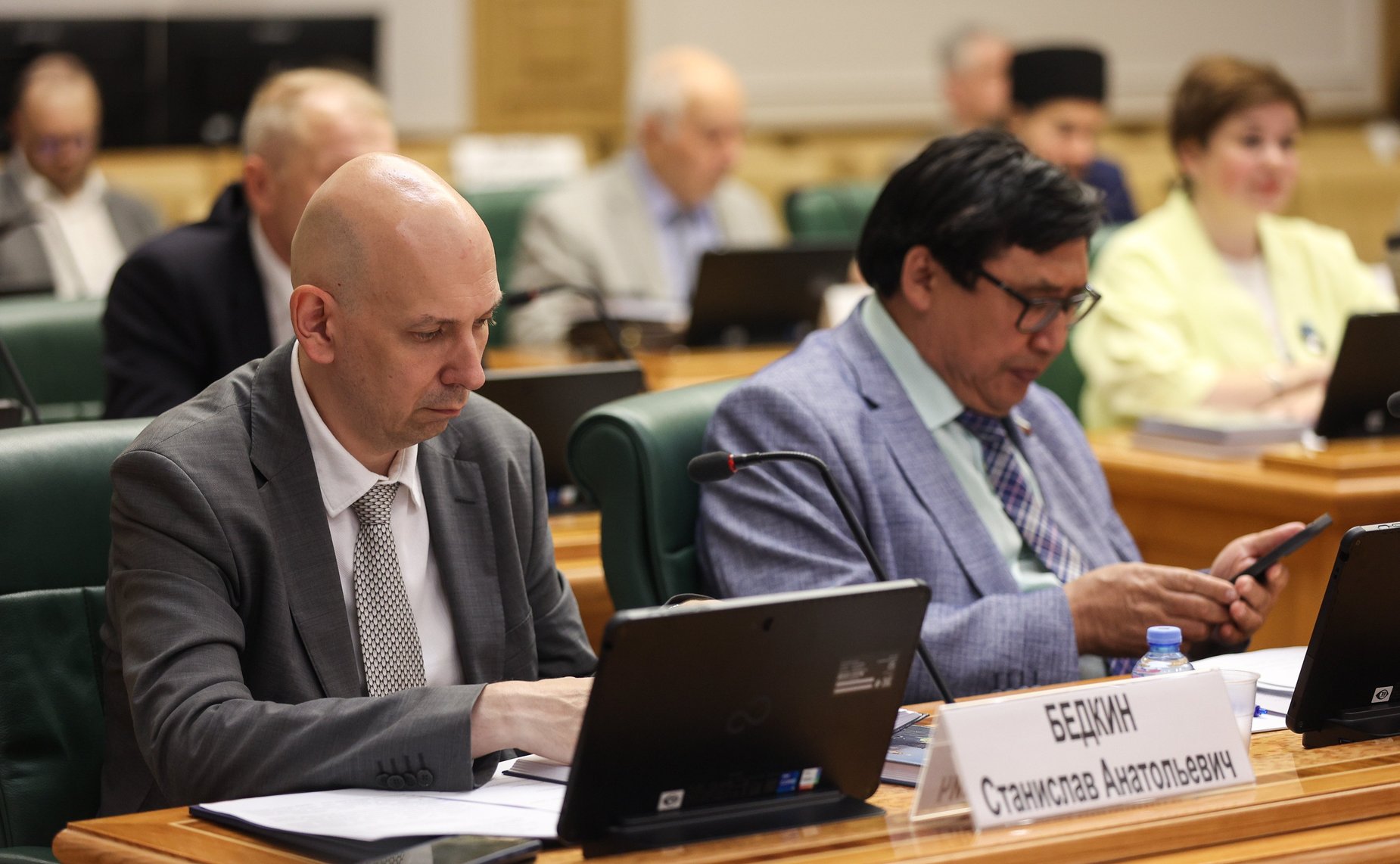 Заседание Совета по межнациональным отношениям и взаимодействию с религиозными объединениями на тему «Актуальные вопросы сохранения и укрепления традиционных российских духовно-нравственных ценностей в новой геополитической обстановке»