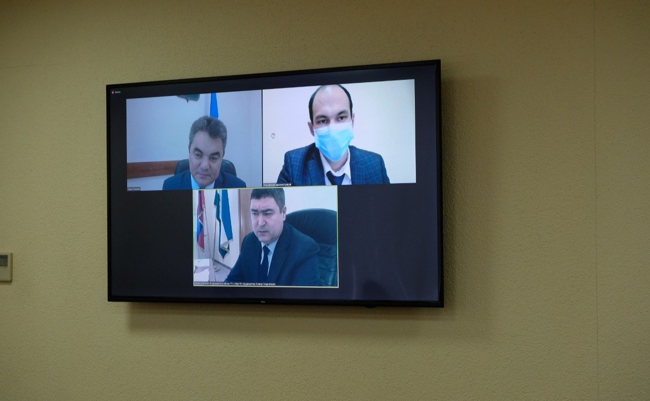 Ирек Ялалов провел прием граждан в режиме видеосвязи