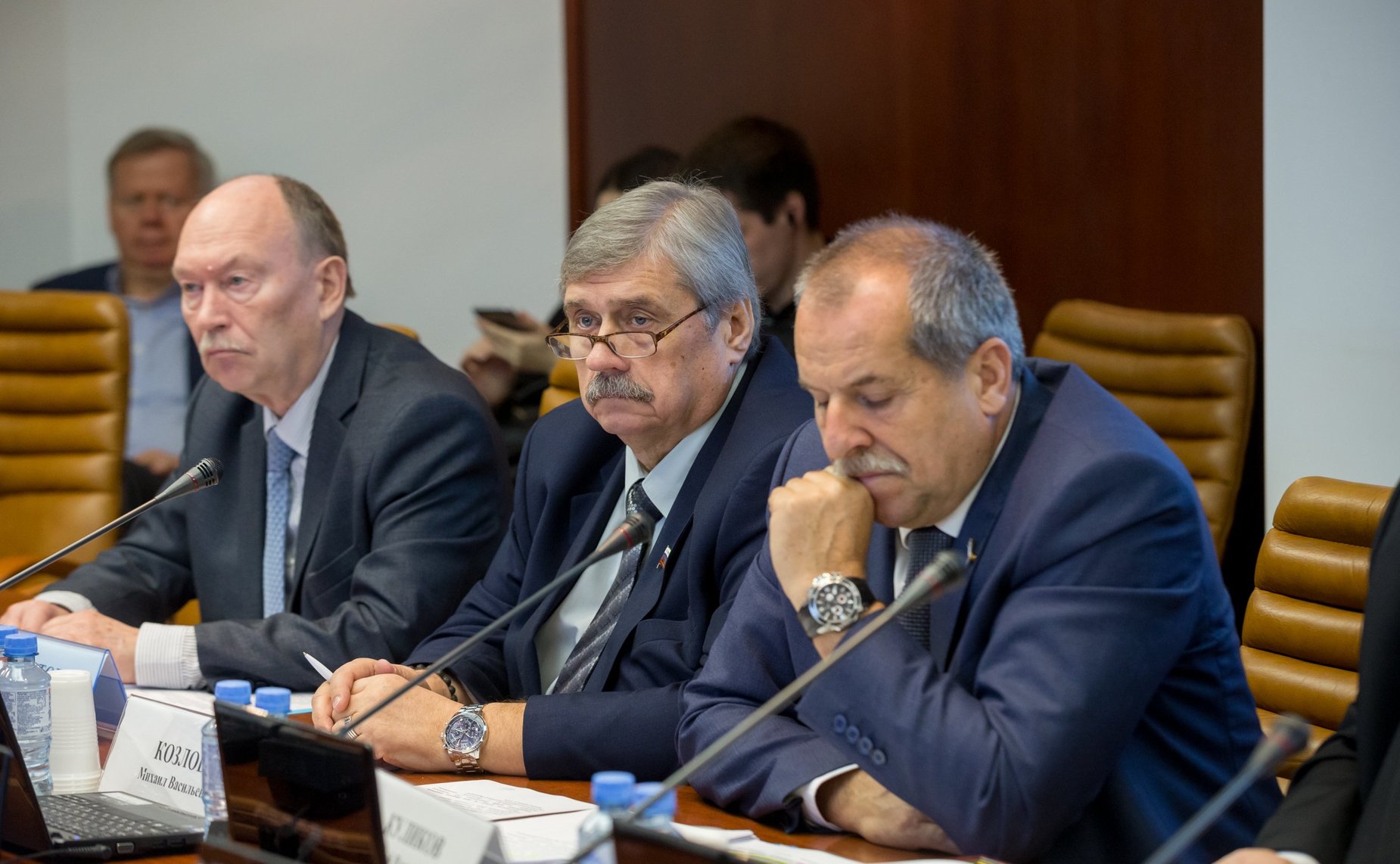 Заседание Комитета Совета Федерации по обороне и безопасности