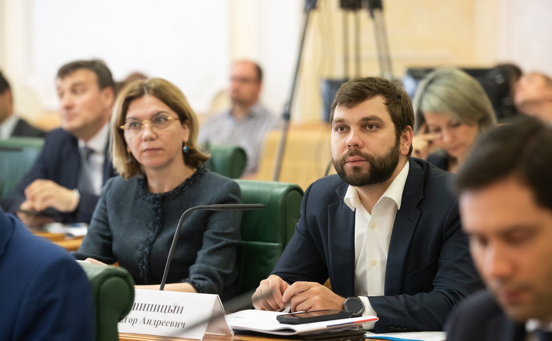 Заседание Совета по вопросам интеллектуальной собственности при Совете Федерации на тему «Вопросы поддержки и стимулирования изобретательской активности в Российской Федерации»