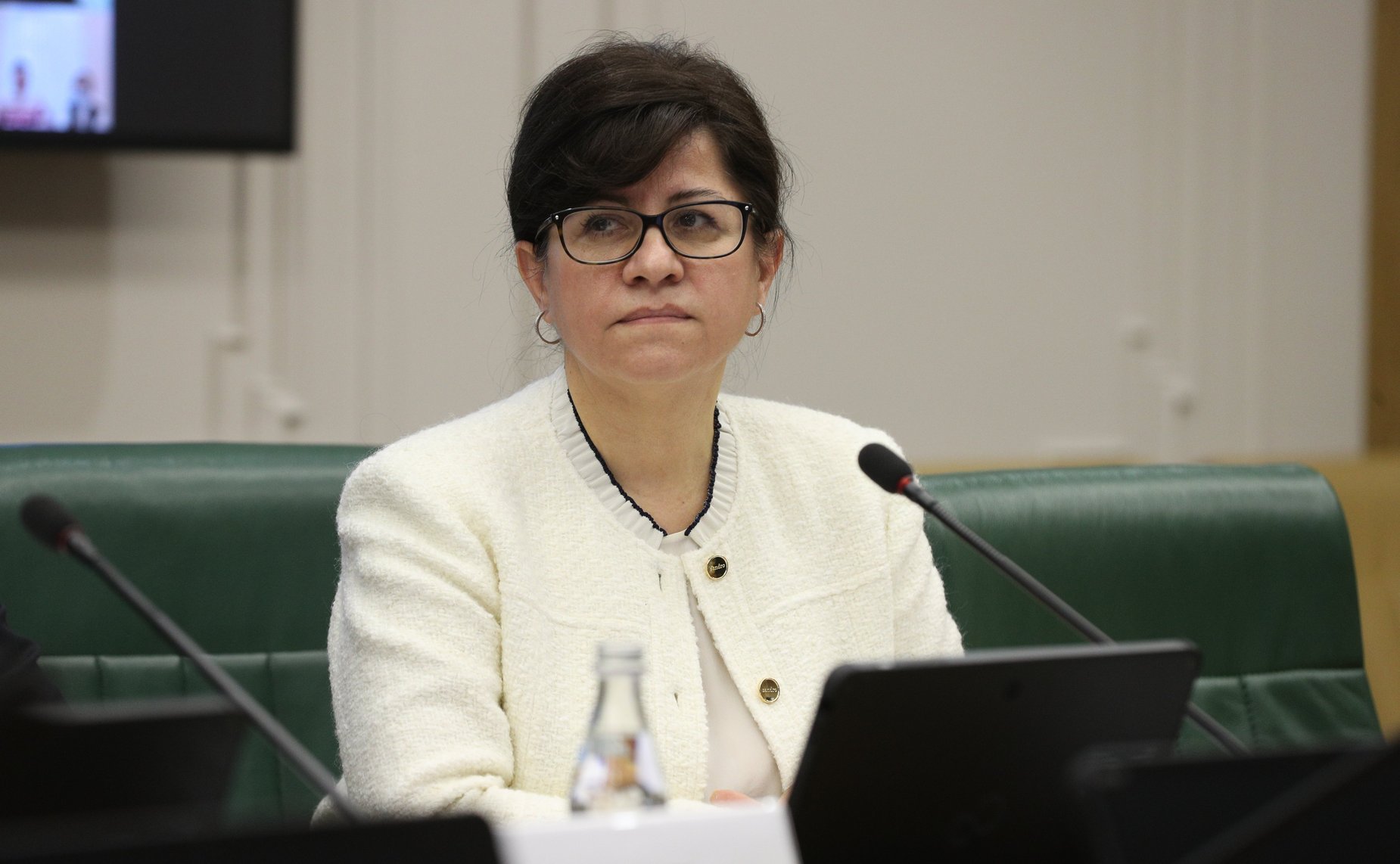 Заседание Дискуссионного клуба Молодежного парламента Законодательного Собрания Вологодской области