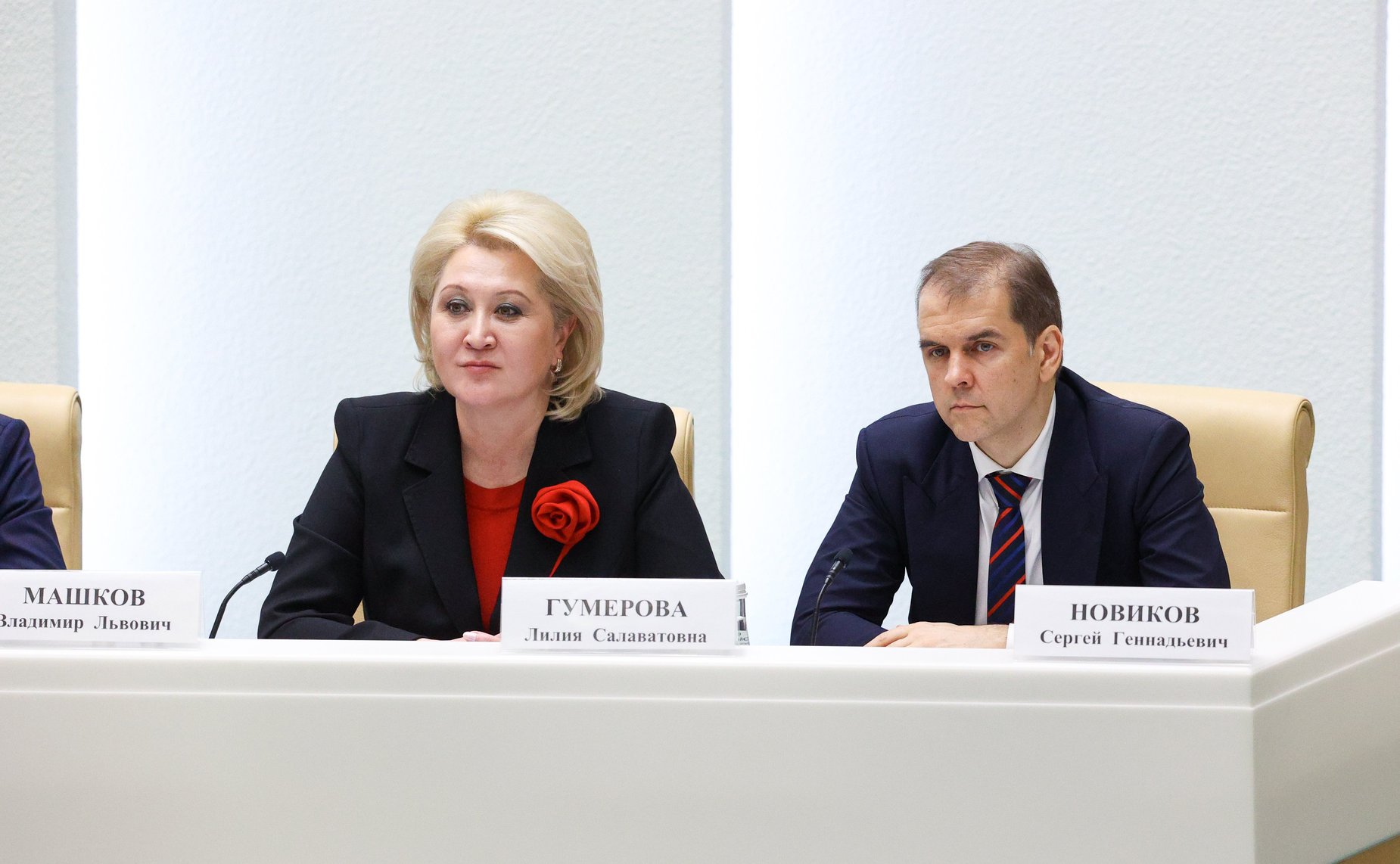 Председатель Совета Федерации Валентина Матвиенко провела встречу с деятелями театрального искусства