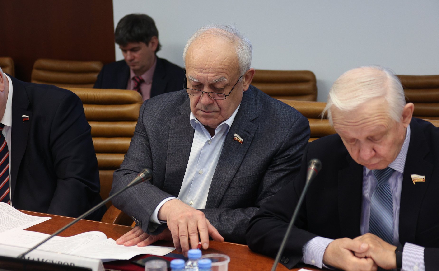 Совещание Комитета СФ по обороне и безопасности