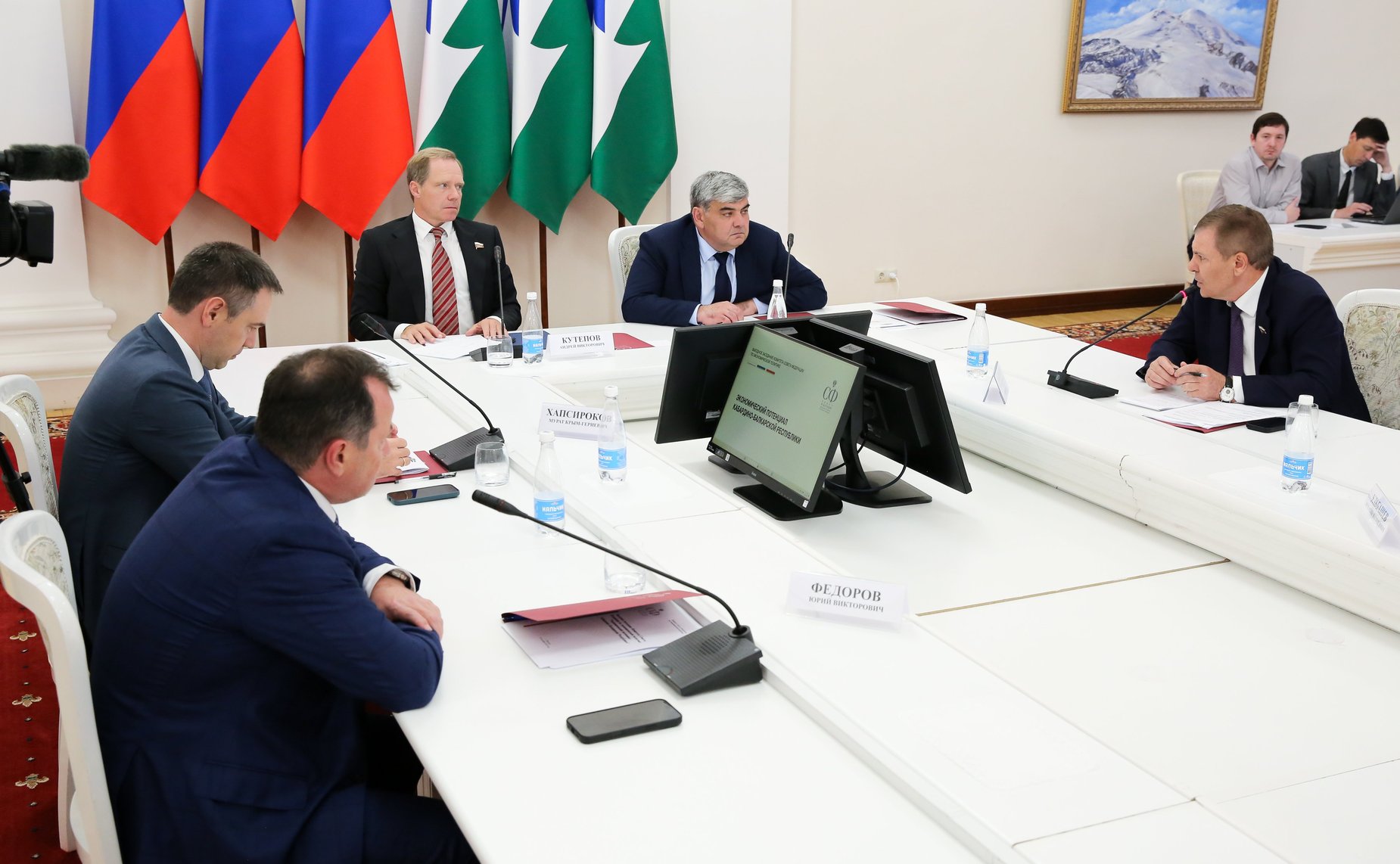 Выездное заседание Комитета СФ по экономической политике на тему «Экономический потенциал Кабардино-Балкарской Республики» состоялось в г. Нальчике