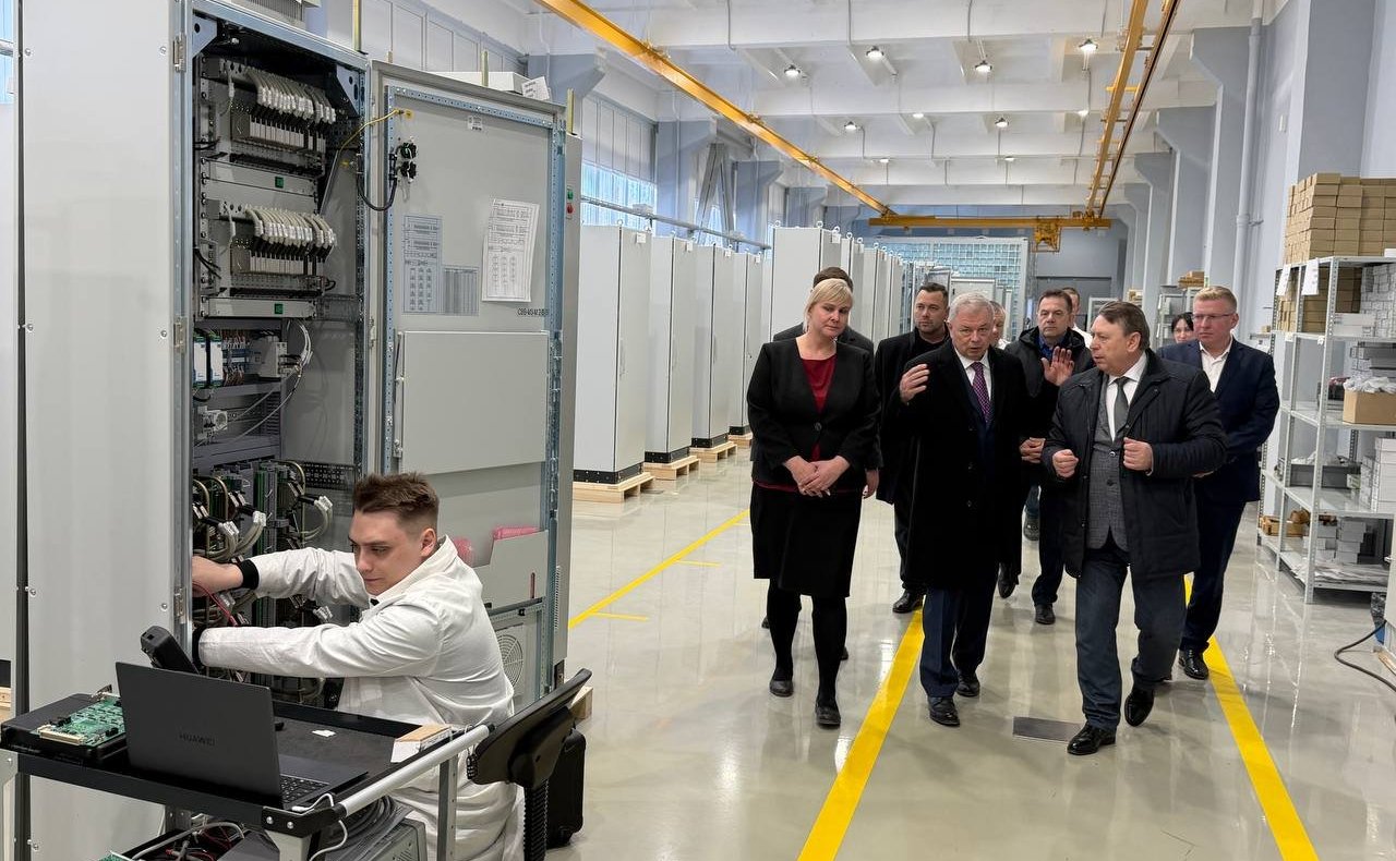 Анатолий Артамонов с рабочей поездкой посетил Калугу и город Обнинск