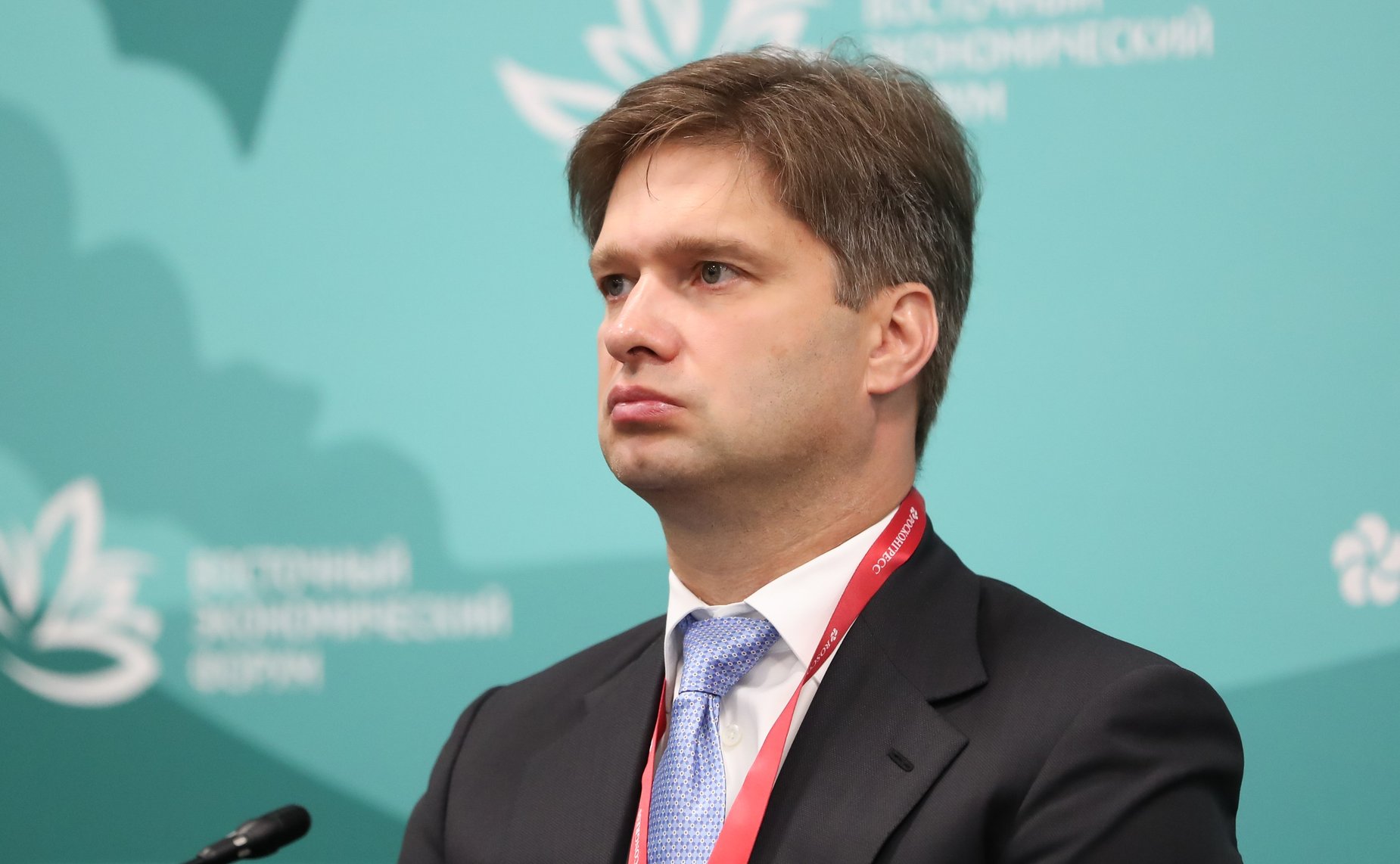 Артем Шейкин выступил на сессии «Цифровая безопасность и ответственность бизнеса» в рамках Восточного экономического форума (ВЭФ) (фото Фонд Росконгресс)