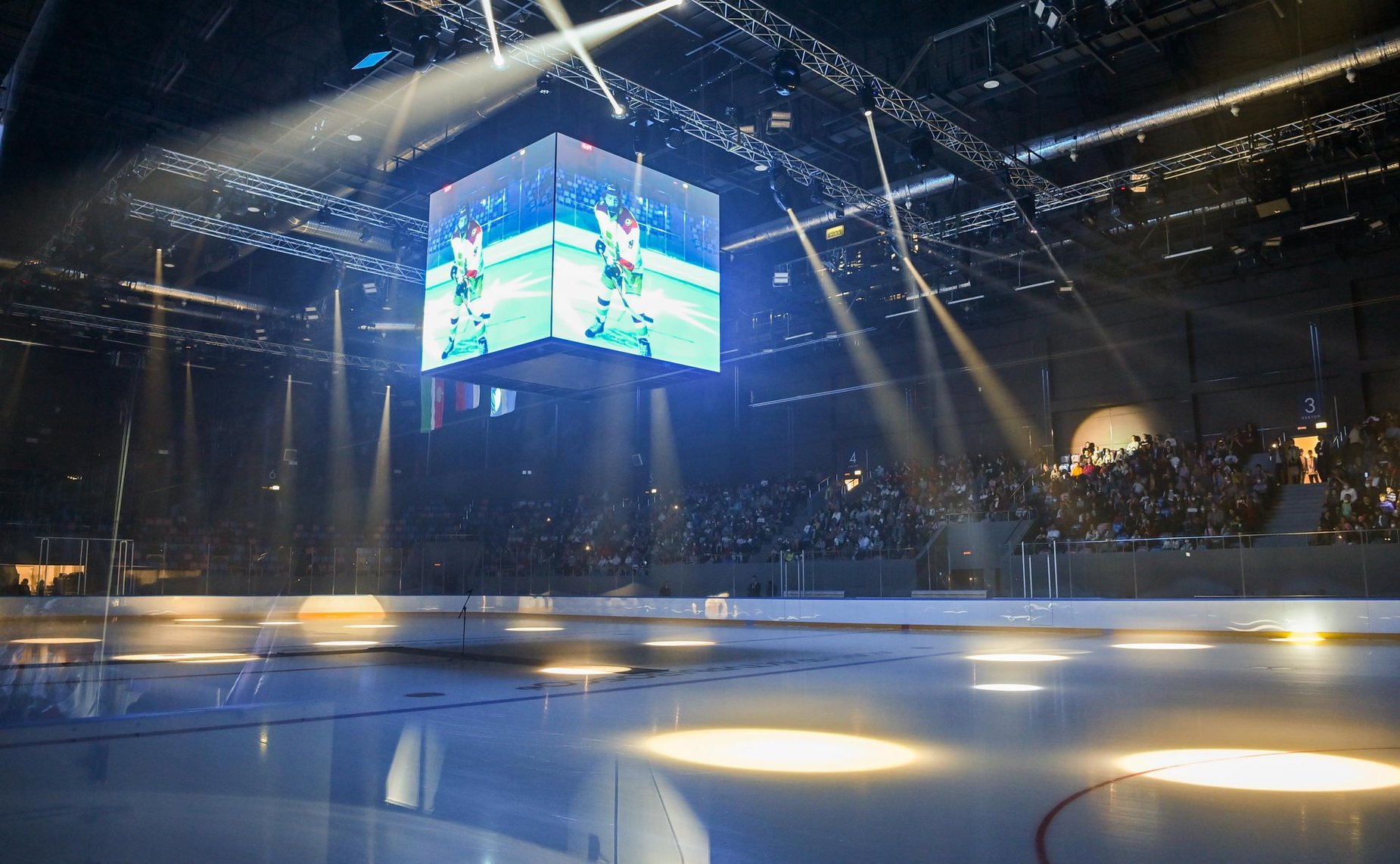 В Калуге, в рамках мероприятий, приуроченных к 650-летию областной столицы, состоялась торжественная церемония открытия Дворца спорта