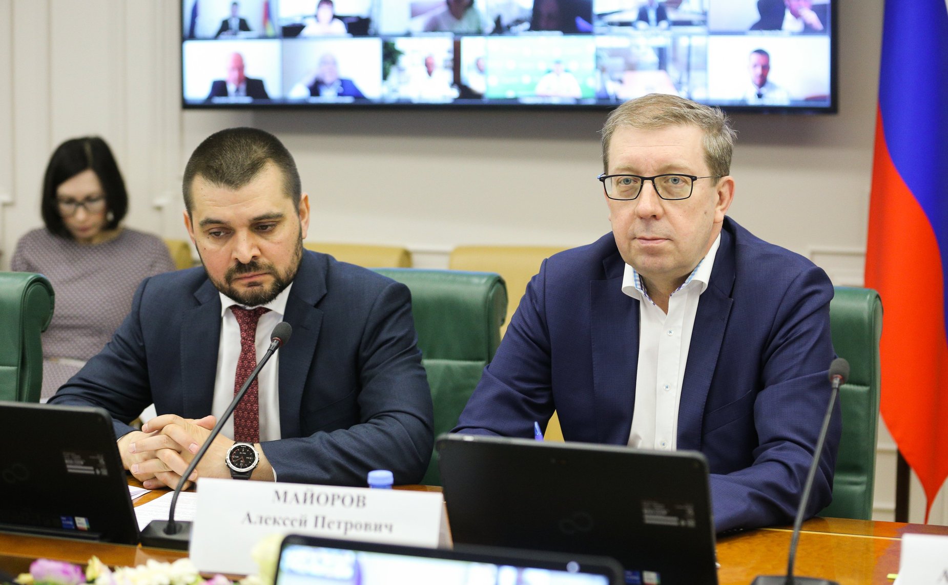 Заседание рабочей группы Комитета СФ по аграрно-продовольственной политике и природопользованию по мониторингу реализации плана мероприятий («Дорожной карты») по оздоровлению и развитию водохозяйственного комплекса реки Дон