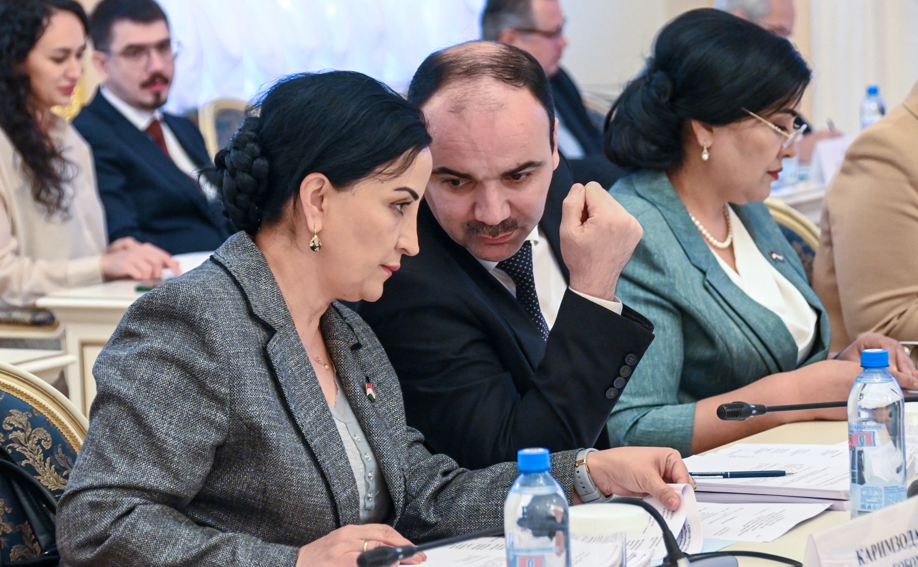 Заседание Постоянной комиссии МПА СНГ по социальной политике и правам человека