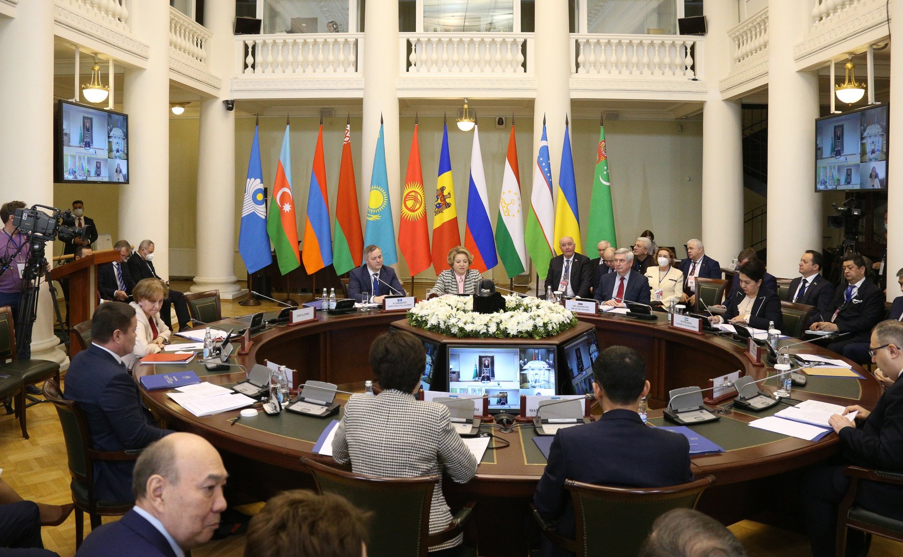 52-е пленарное заседание Межпарламентской Ассамблеи государств-участников СНГ