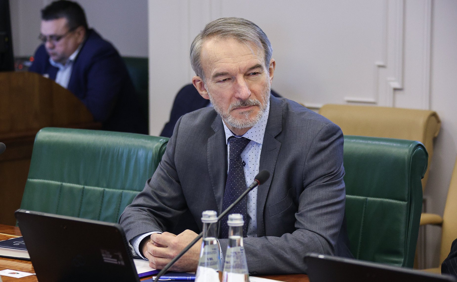 Встреча заместителя Председателя СФ Константина Косачева с председателем Комиссии по национальной безопасности и внешней политике Собрания Исламского Совета Исламской Республики Иран