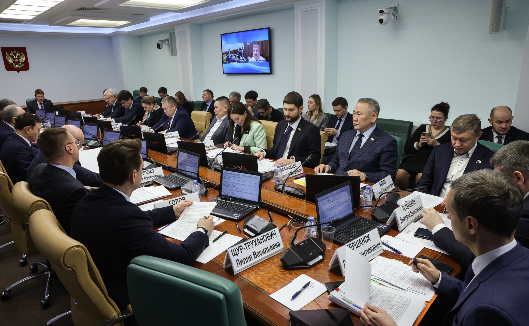 Заседание Комитета СФ по федеративному устройству, региональной политике, местному самоуправлению и делам Севера