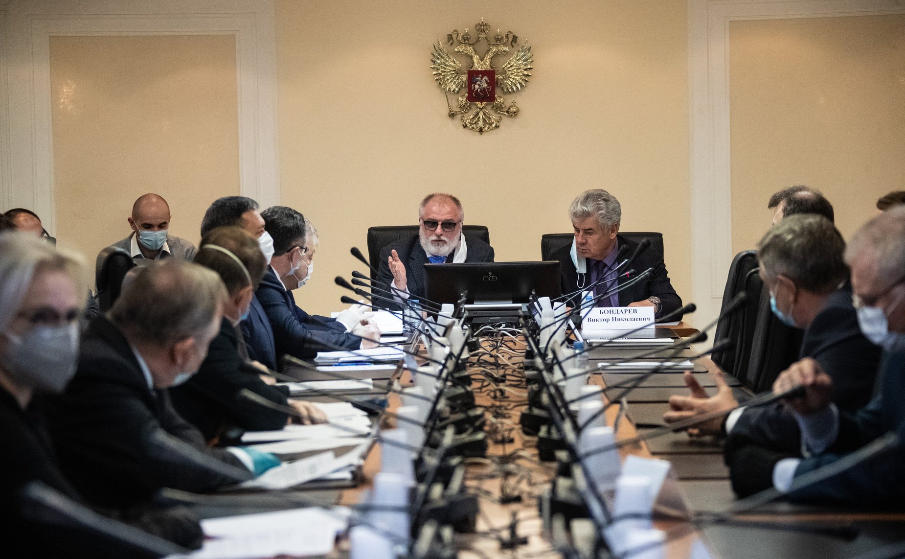 Совместное заседание Комитета СФ по конституционному законодательству и государственному строительству и Комитета СФ по по обороне и безопасности