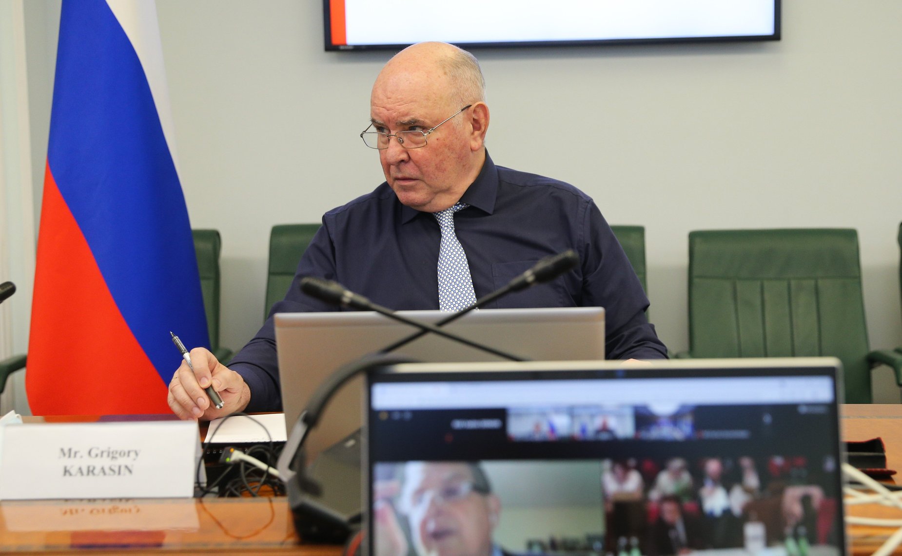 Григорий Карасин