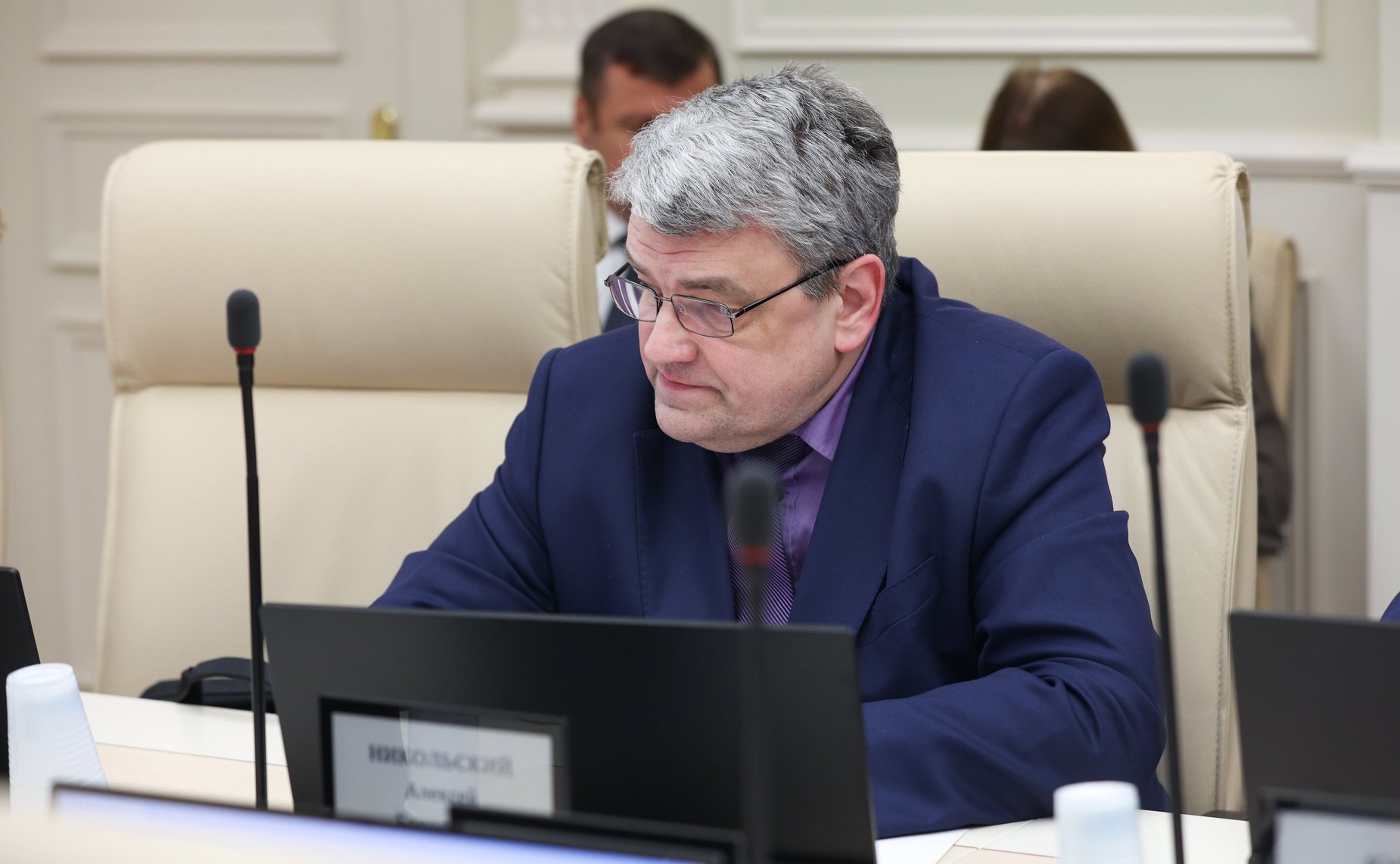 Заседание Комитета Совета Федерации по Регламенту и организации парламентской деятельности