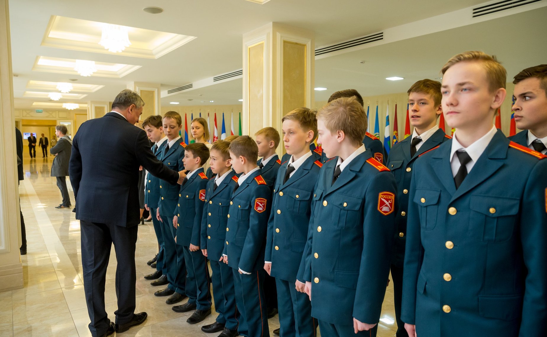 «Корабелы прионежья» в Москве