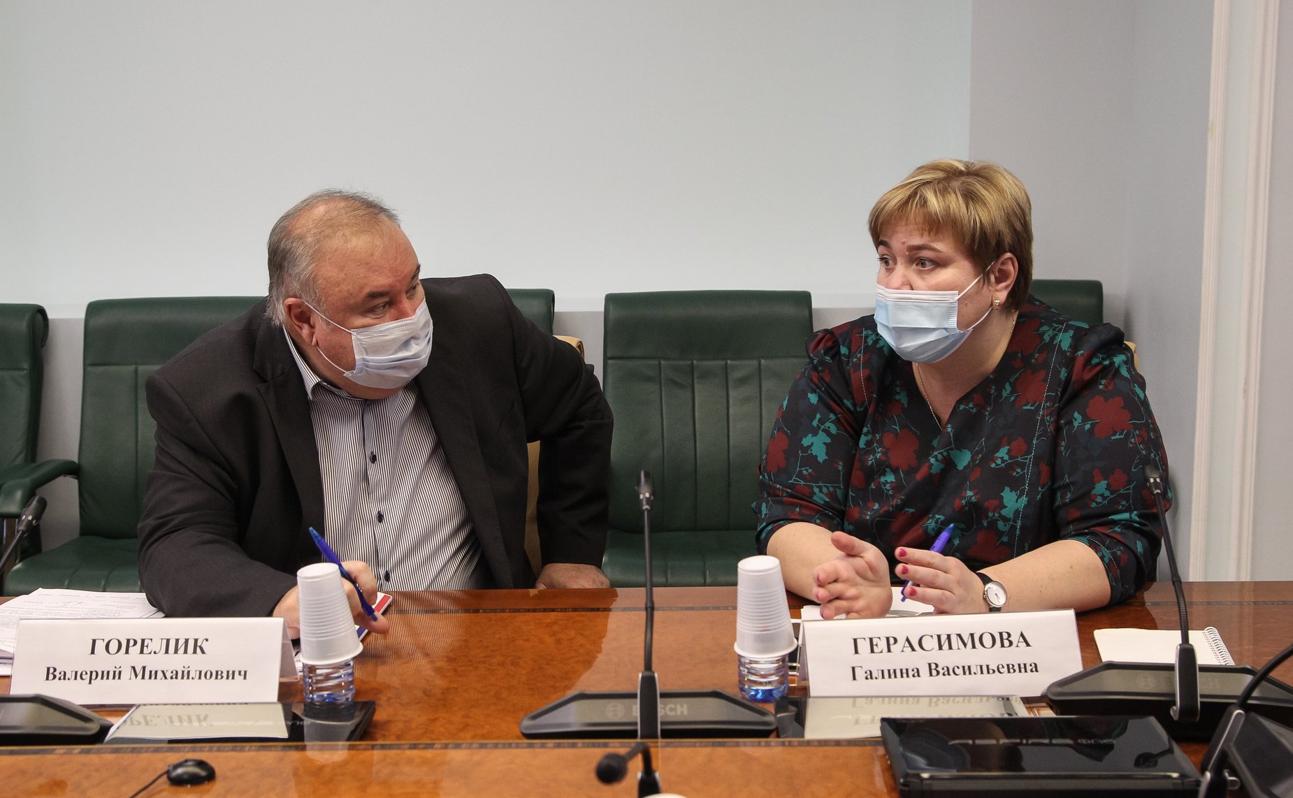 «Круглый стол» на тему «Актуальные вопросы подготовки квалифицированных рабочих кадров для экономики субъектов Российской Федерации»