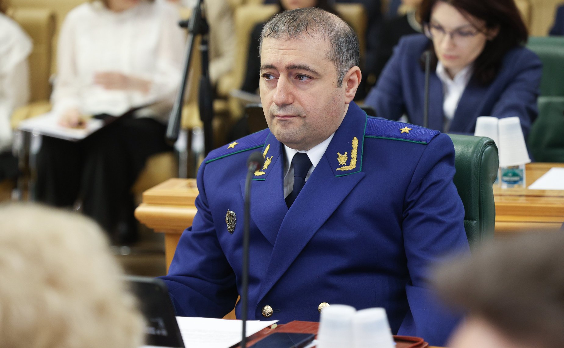 Заседание Комитета Совета Федерации по конституционному законодательству и государственному строительству