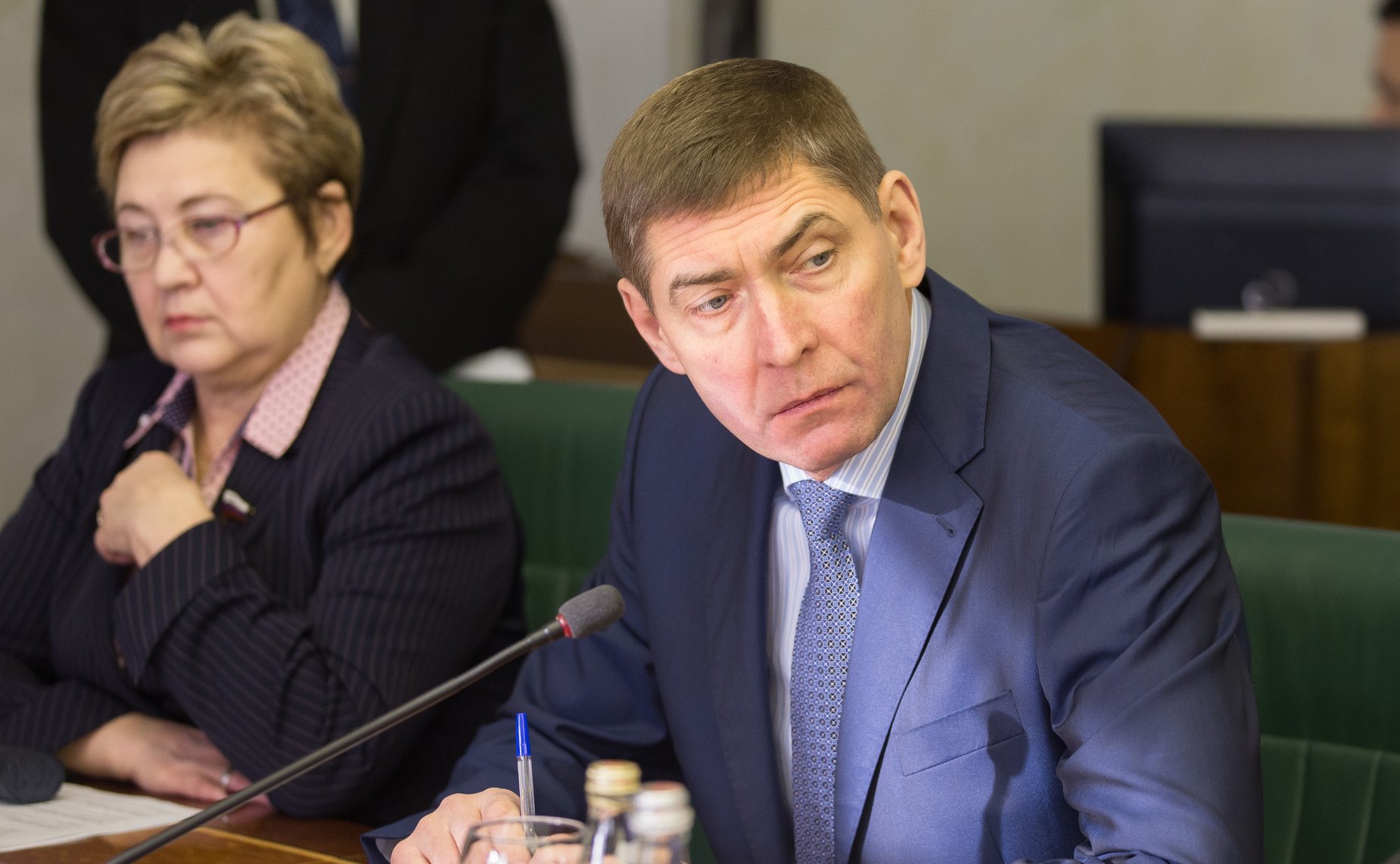 Заседание Комитета общественной поддержки жителей Юго-Востока Украины