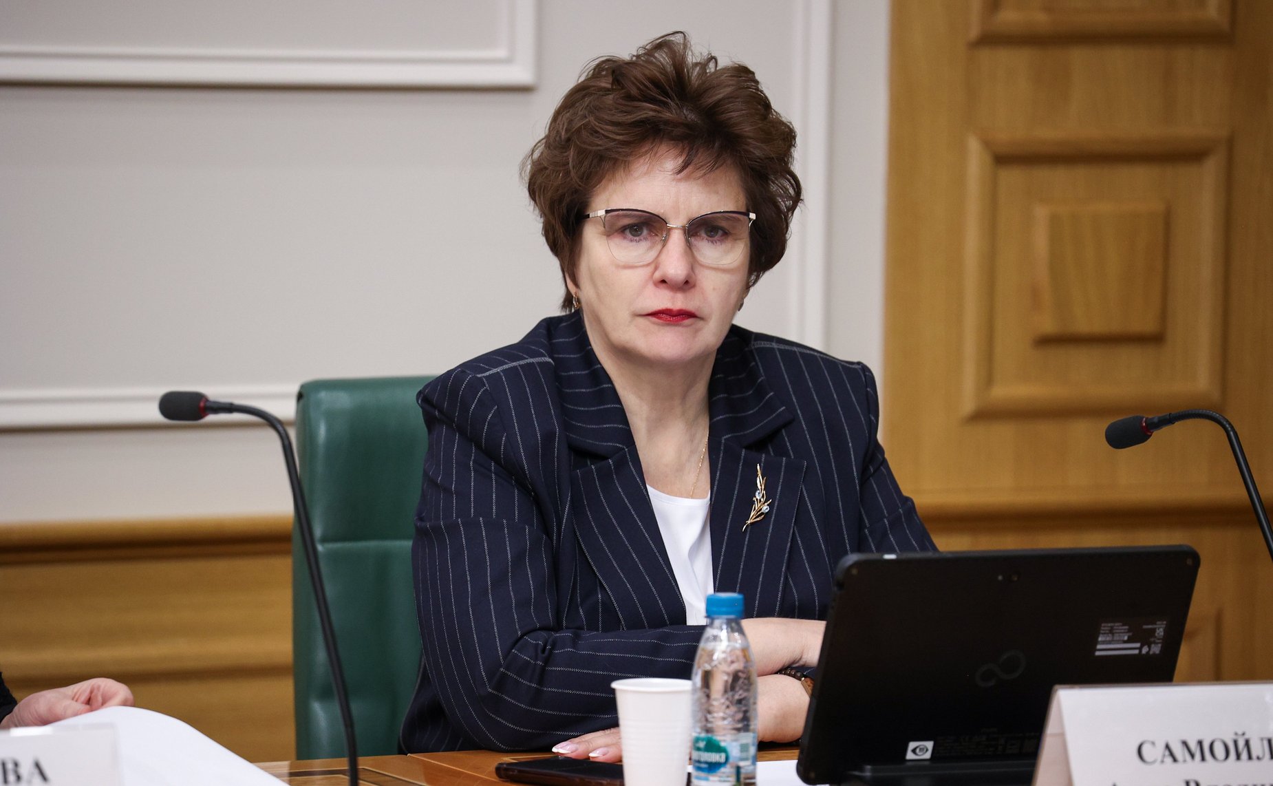 Заседание Совета Евразийского женского форума при Совете Федерации