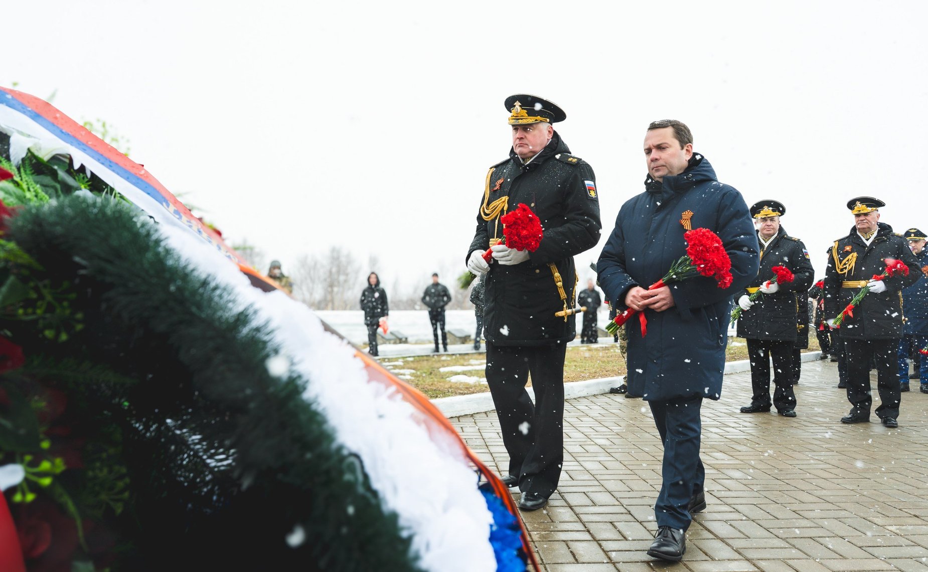 Татьяна Сахарова и Елена Дягилева в рамках региональной недели приняли участие в мероприятиях, приуроченных к 80-й годовщине Великой Победы