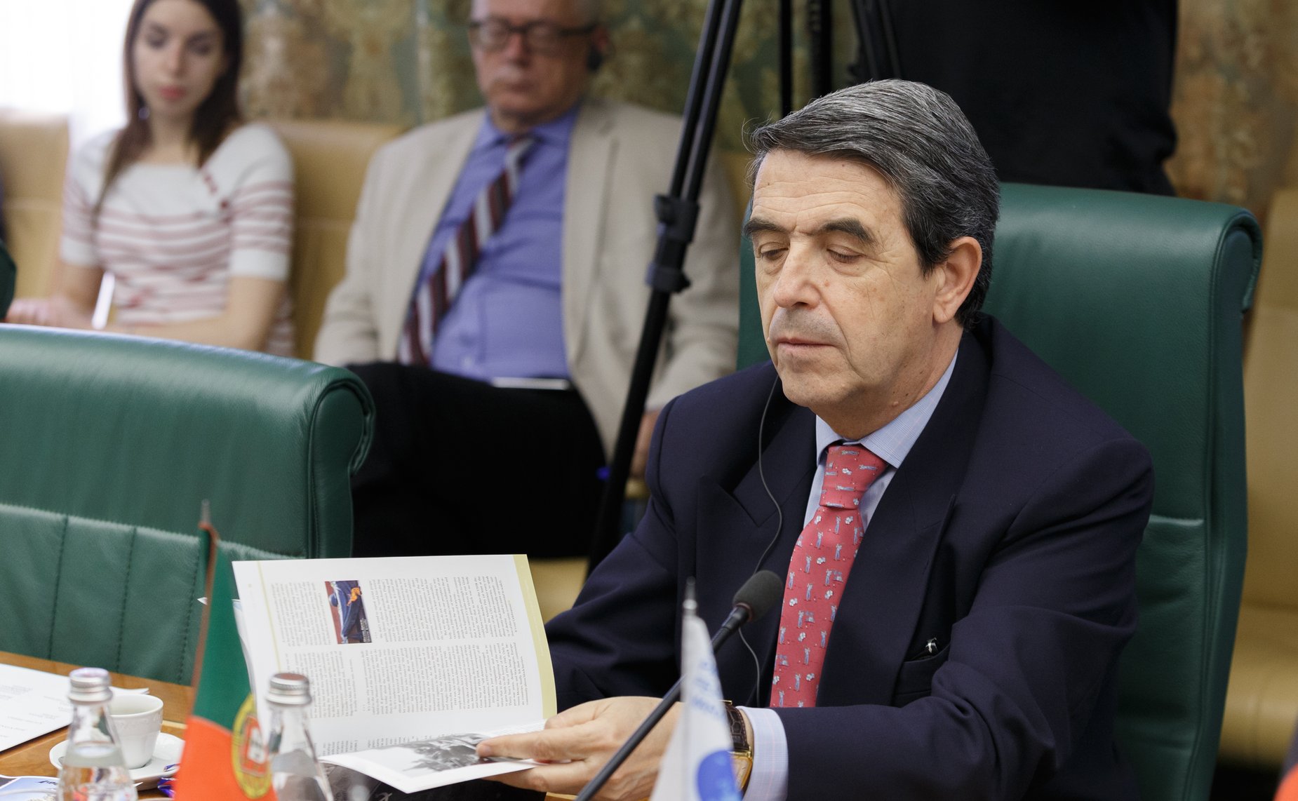 Совещание по подготовке второго Панъевропейского фестивального марафона 