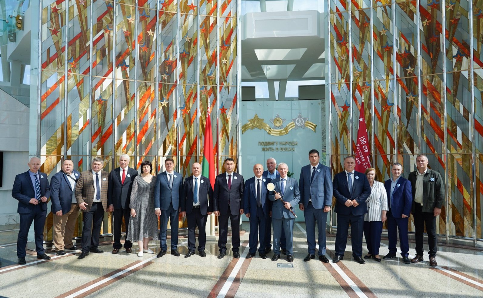 Сенаторы РФ приняли участие в мероприятиях VI Международного фестивального марафона в Минске