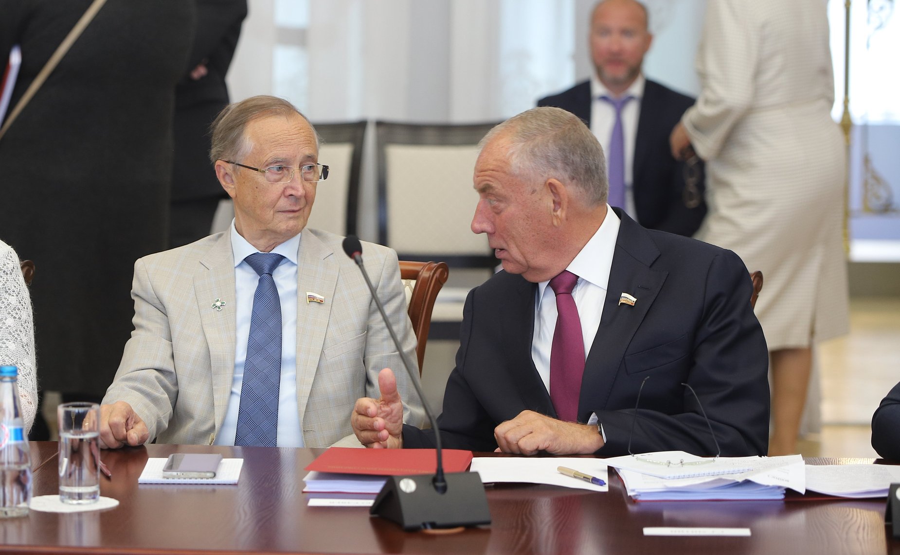 Сенаторы РФ приняли участие в заседании Совета Парламентского Собрания Союза Беларуси и России