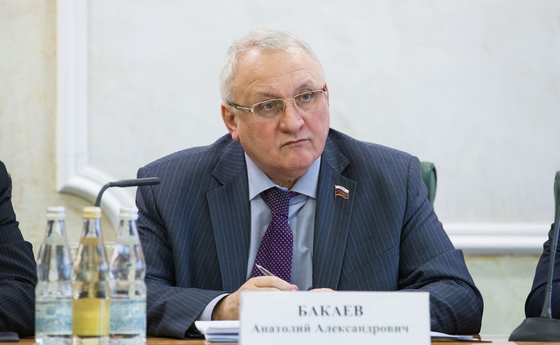 А. Бакаев Парламентские слушания на тему «Вопросы совершенствования законодательства в сфере защиты прав детей»