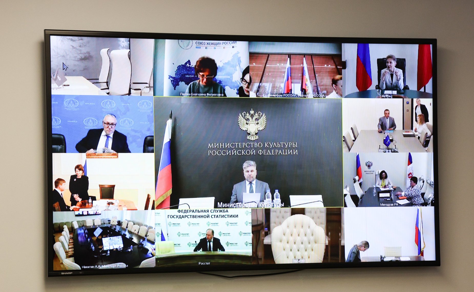 Заседание Координационного совета по реализации Национальной стратегии действий в интересах женщин на 2023–2030 гг