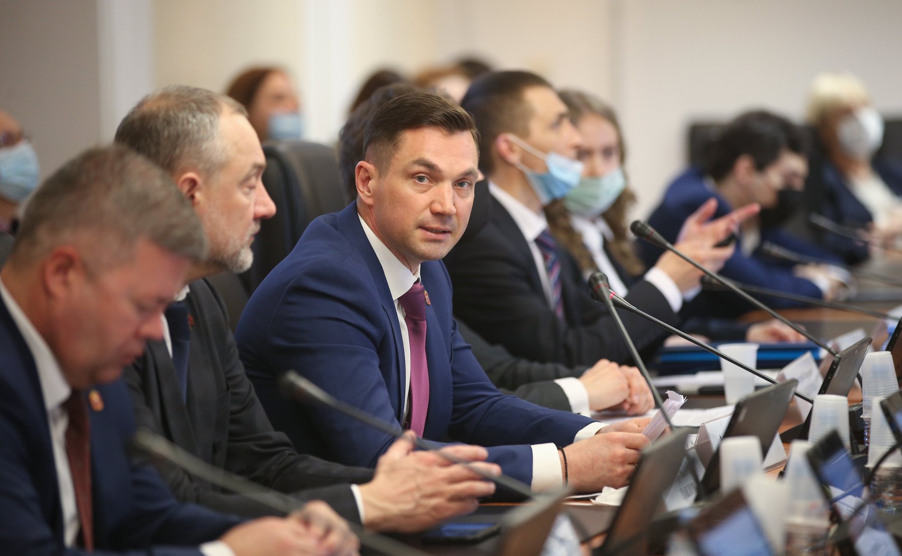 Расширенное заседание Комитета СФ по Регламенту и организации парламентской деятельности