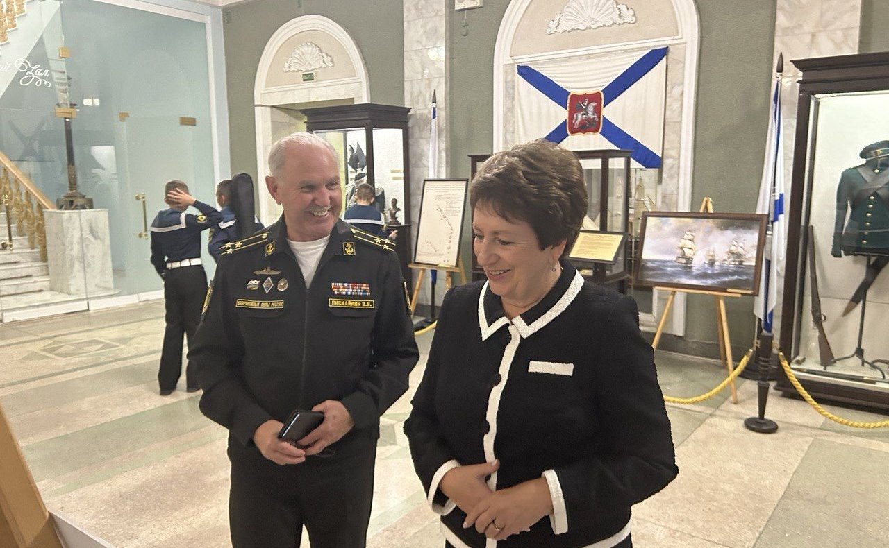 Екатерина Алтабаева приняла участие в торжественной церемонии открытия III фестиваля искусств Черноморского флота «Корабельная сторона»