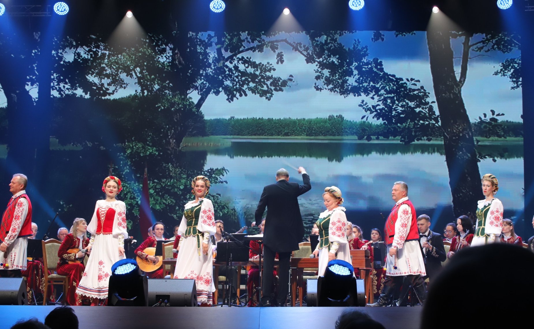 Маргарита Павлова приняла в Могилёве участие в мероприятиях, приуроченных ко Дню единения народов России и Беларуси