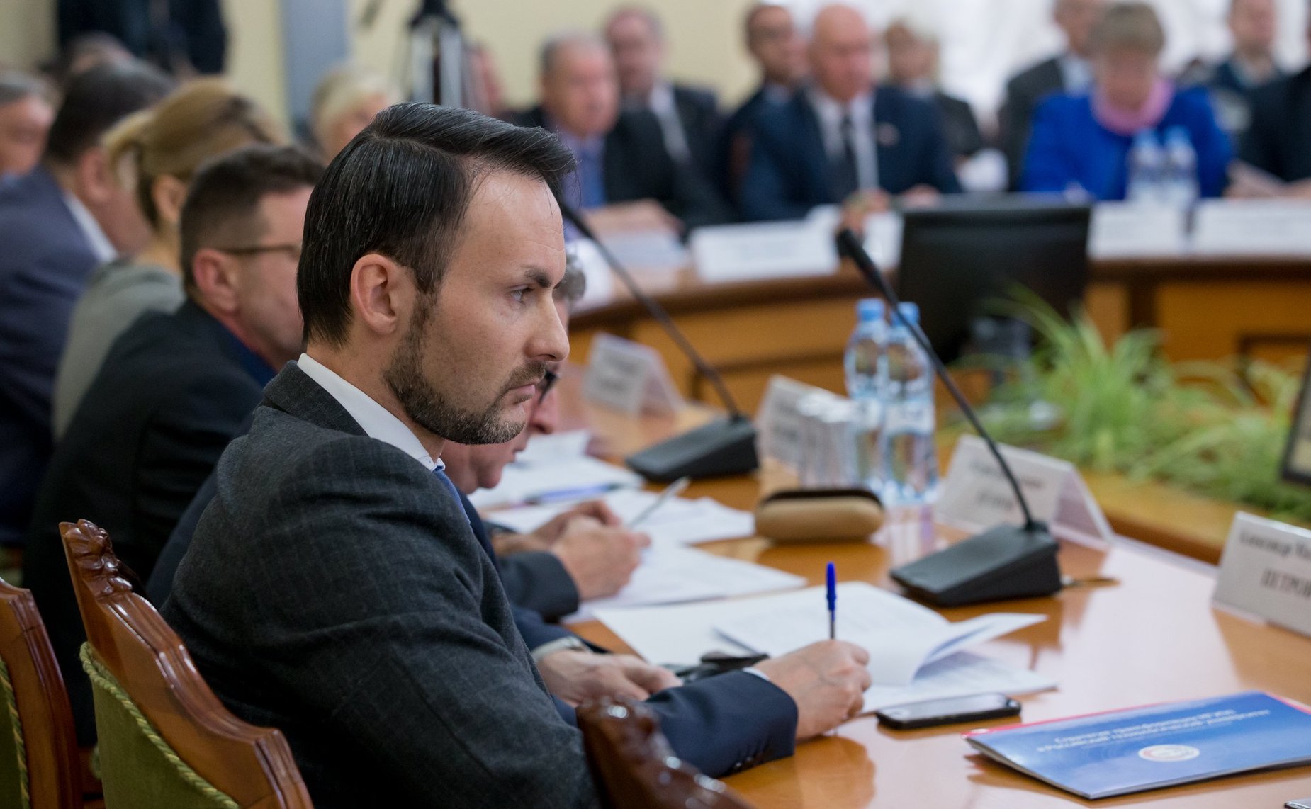 Парламентские слушания на тему «Ключевые факторы развития аграрного образования»