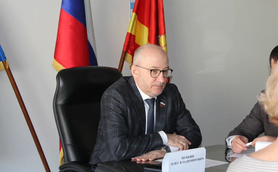 Олег Цепкин