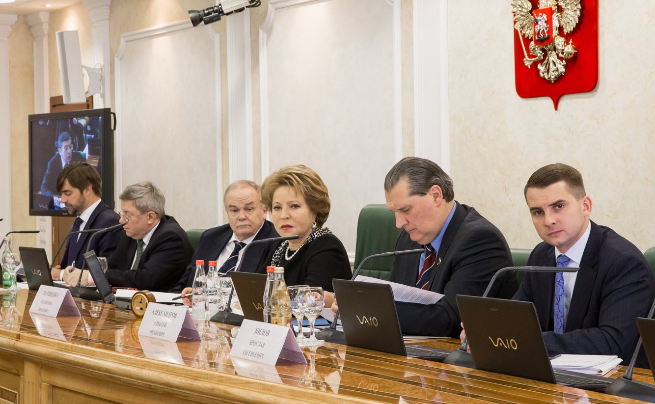 заседание Координационного совета при Председателе Совета Федерации по взаимодействию с институтами гражданского общества