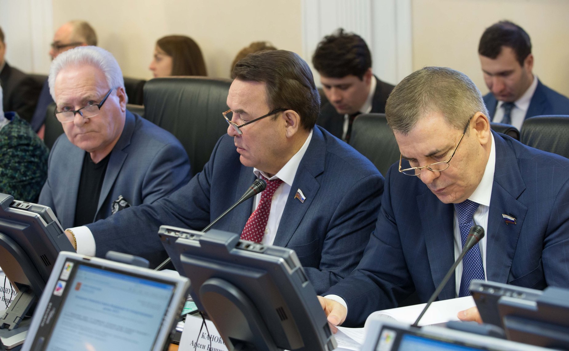 Заседание Комитета СФ по международным делам