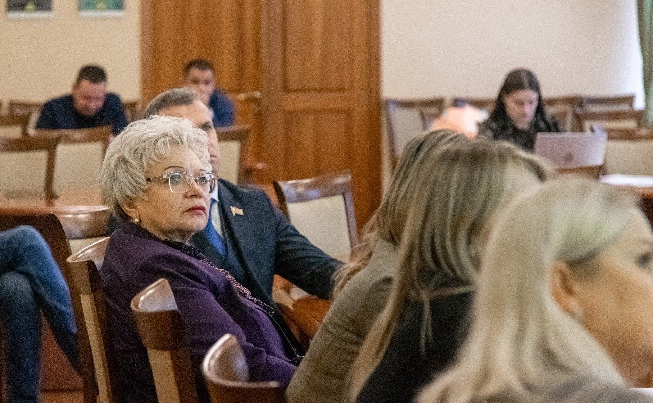 Оксана Хлякина приняла участие в совещании по вопросам модернизации амбулаторной помощи жителям города Липецка и вопросах вакцинопрофилактики среди лиц старшего возраста