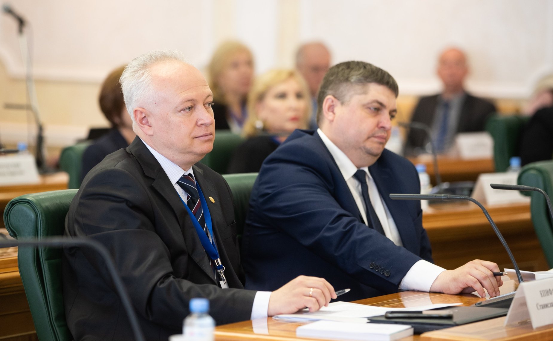 «Круглый стол» на тему «О совершенствовании механизмов защиты прав и законных интересов российских соотечественников, проживающих за рубежом»