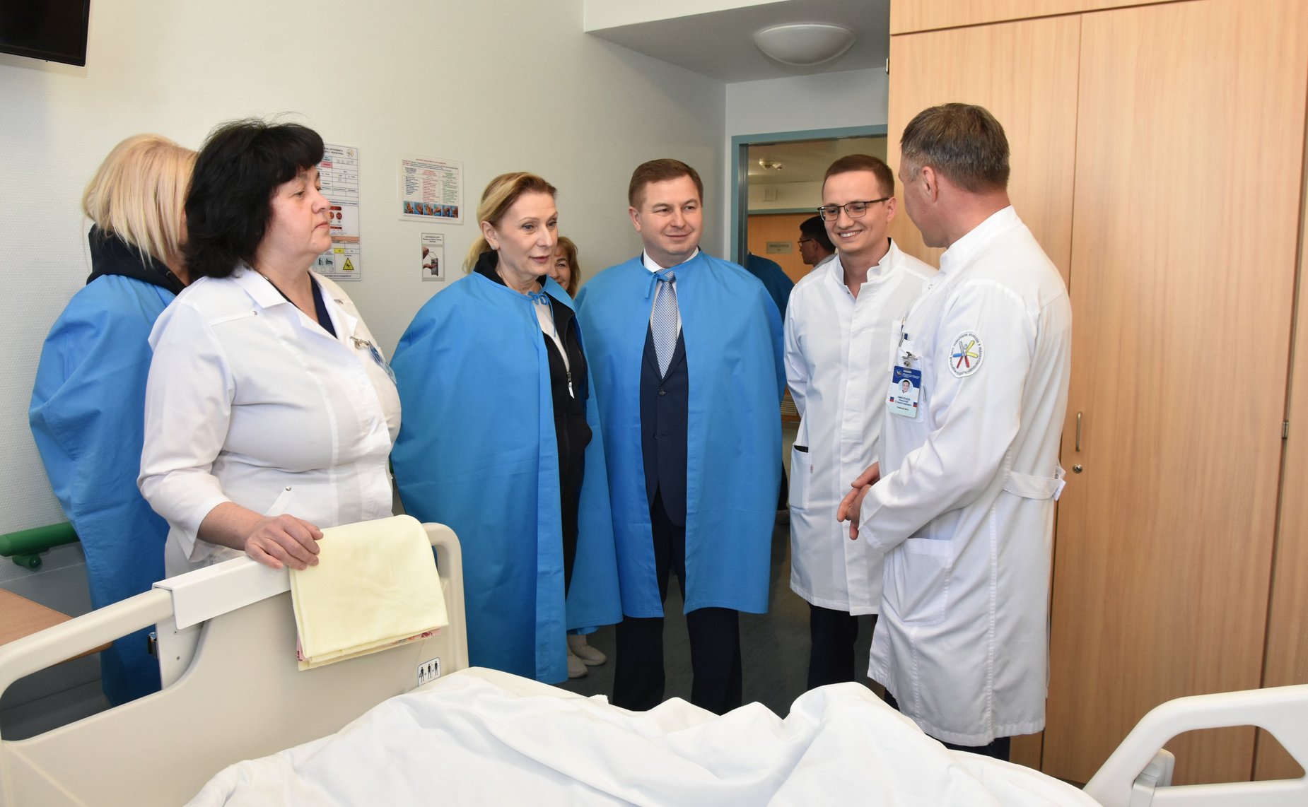 Сенаторы посетили ФГБУ «Федеральный центр травматологии, ортопедии и эндопротезирования» Минздрава России