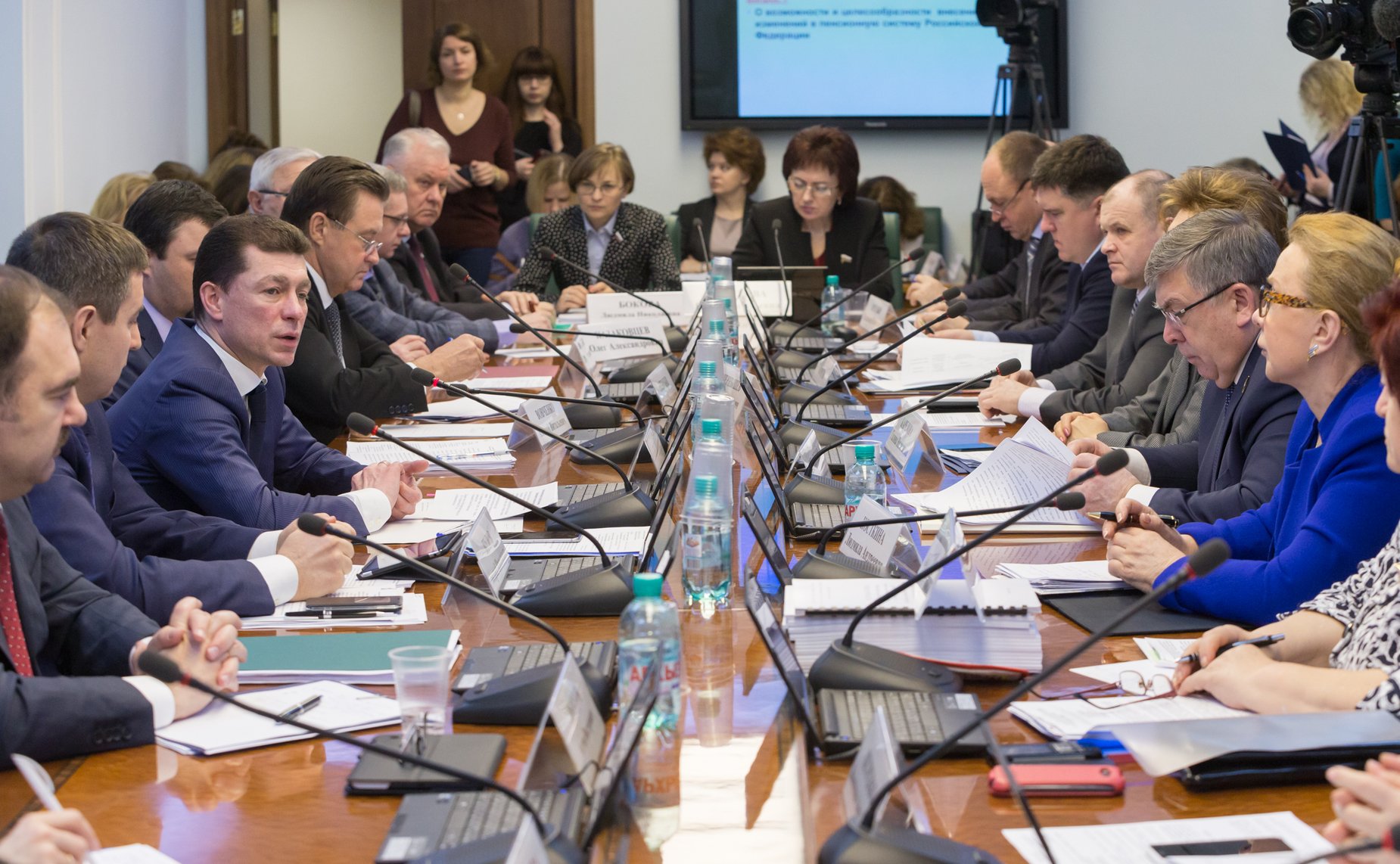 Заседание Комитета Совета Федерации по социальной политике