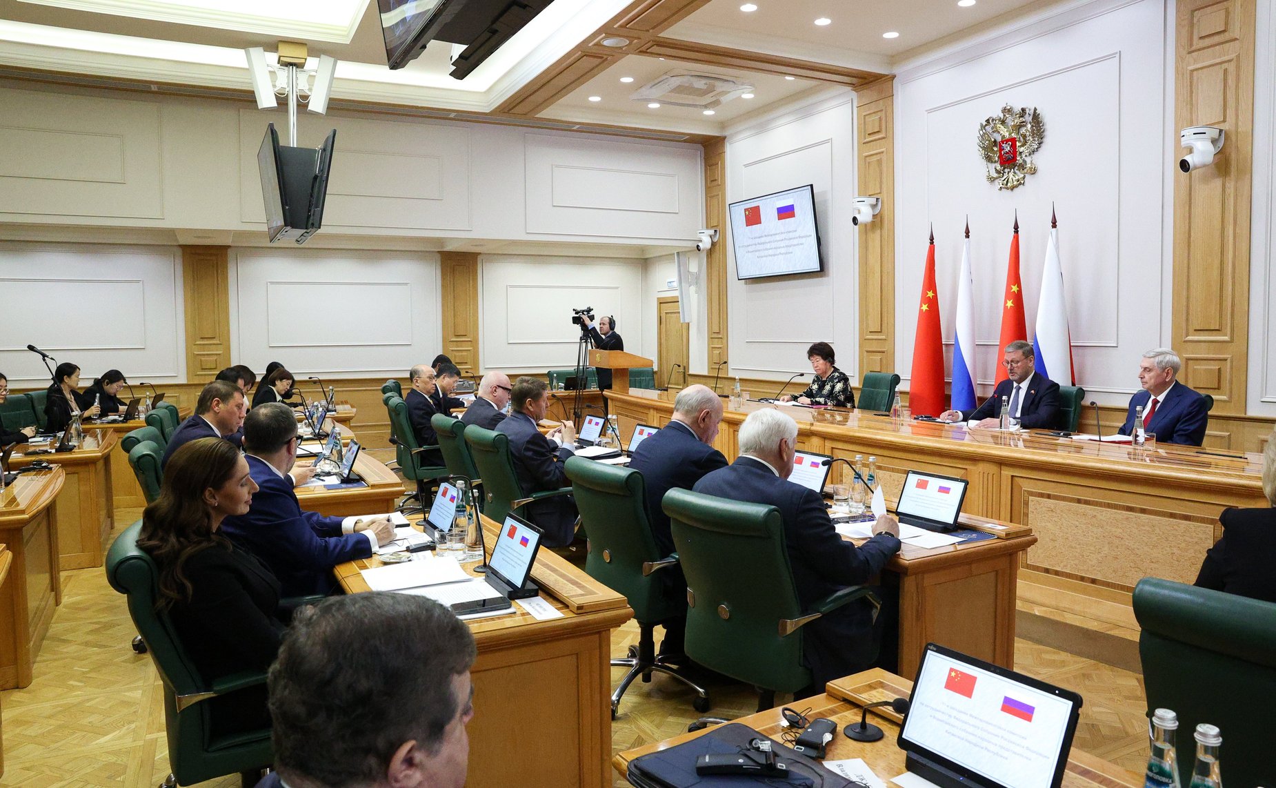 11-е заседание Межпарламентской комиссии по сотрудничеству Федерального Собрания Российской Федерации и ВСНП КНР