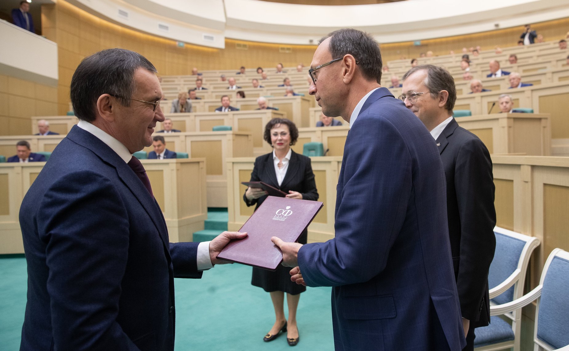 465-е заседание Совета Федерации