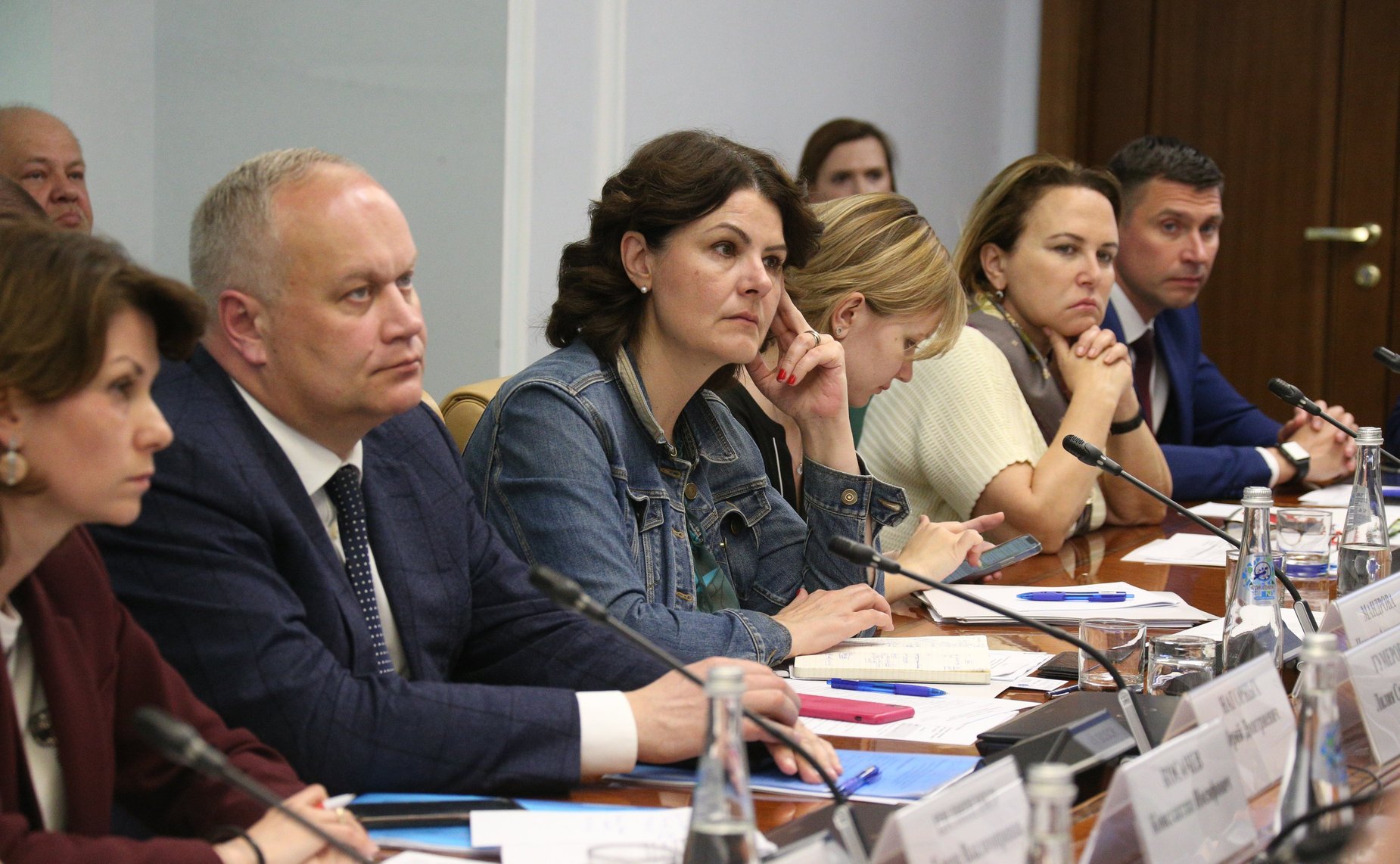 Второе заседание Организационного комитета по подготовке и реализации совместного российско-белорусского военно-патриотического проекта «Поезд памяти»