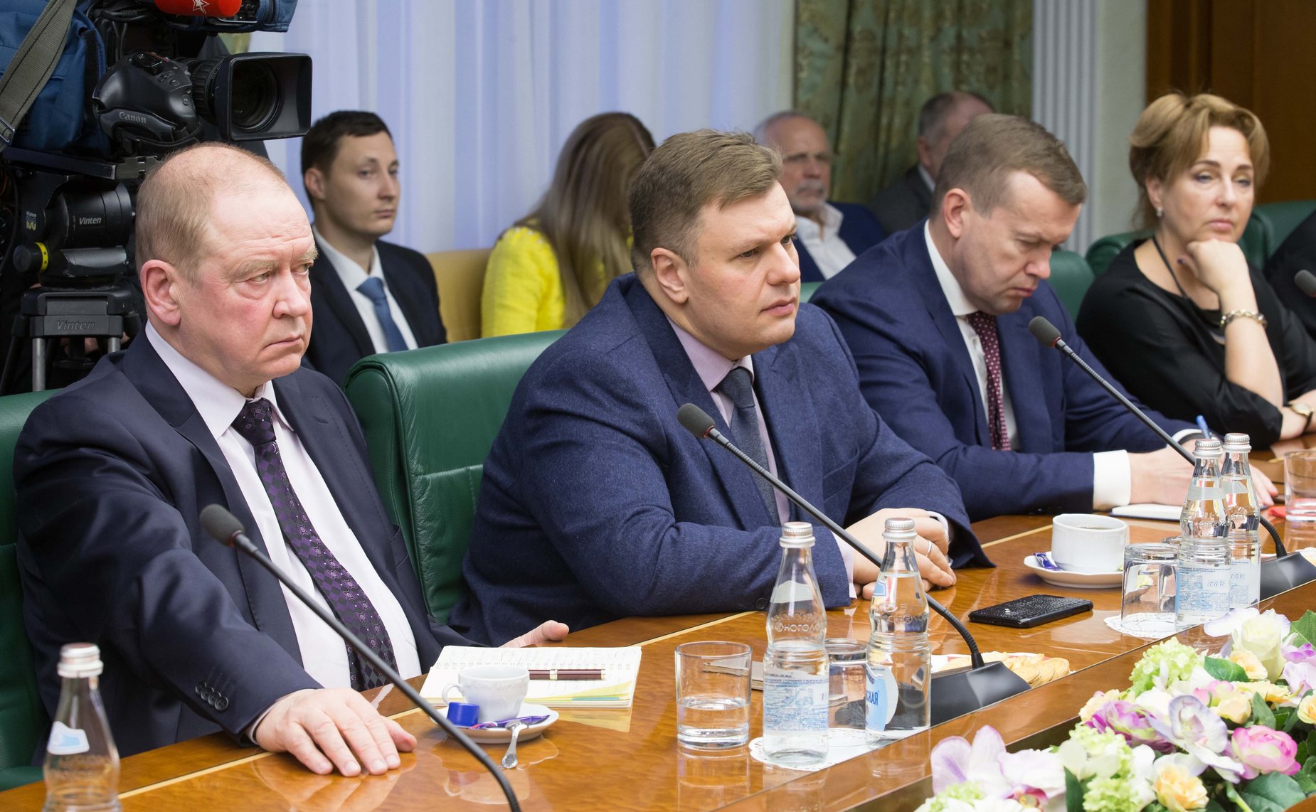 Заседание Столыпинского клуба на тему «Международная стратегия России: отношения с США и перспективы на Ближнем Востоке»